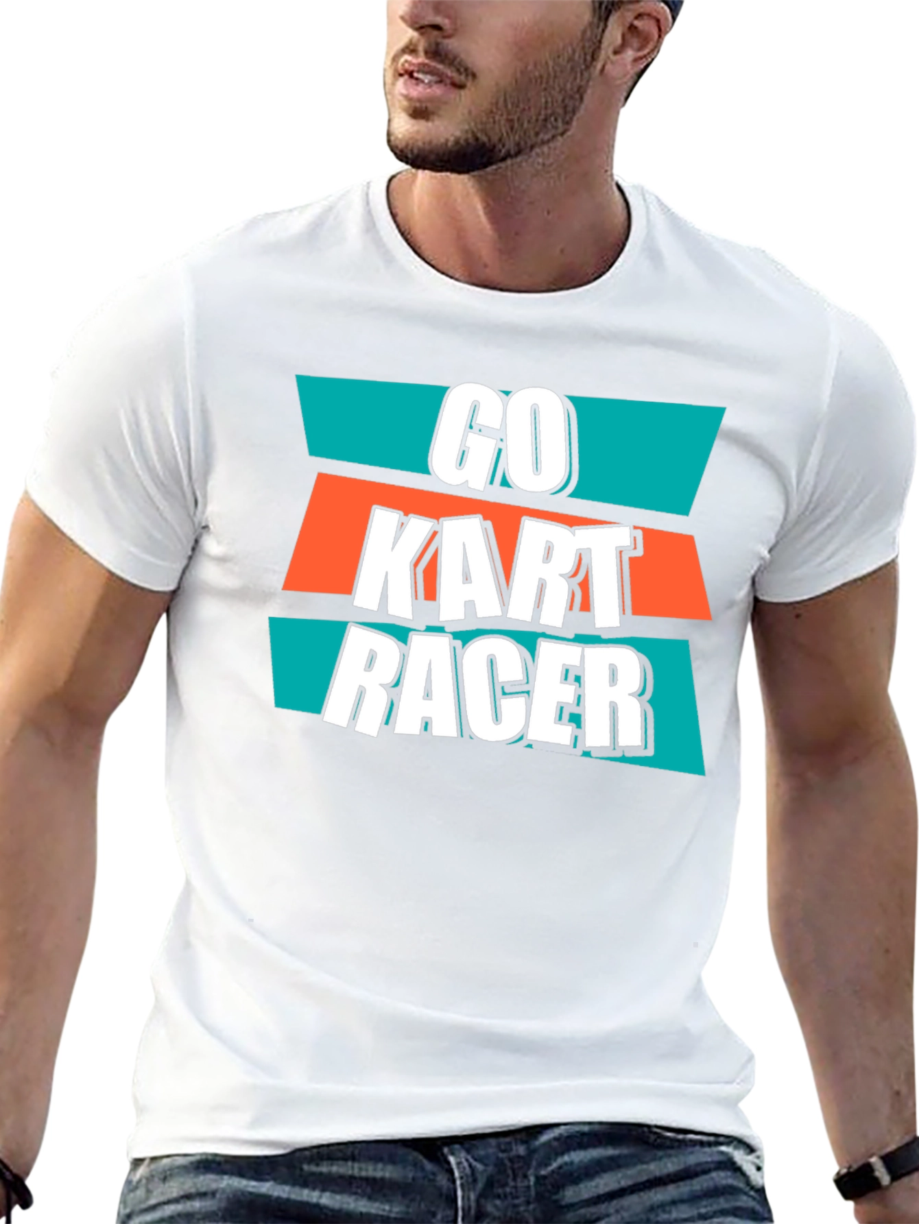 Go Kart Racer Tee - Stylish Racing Fan Apparel