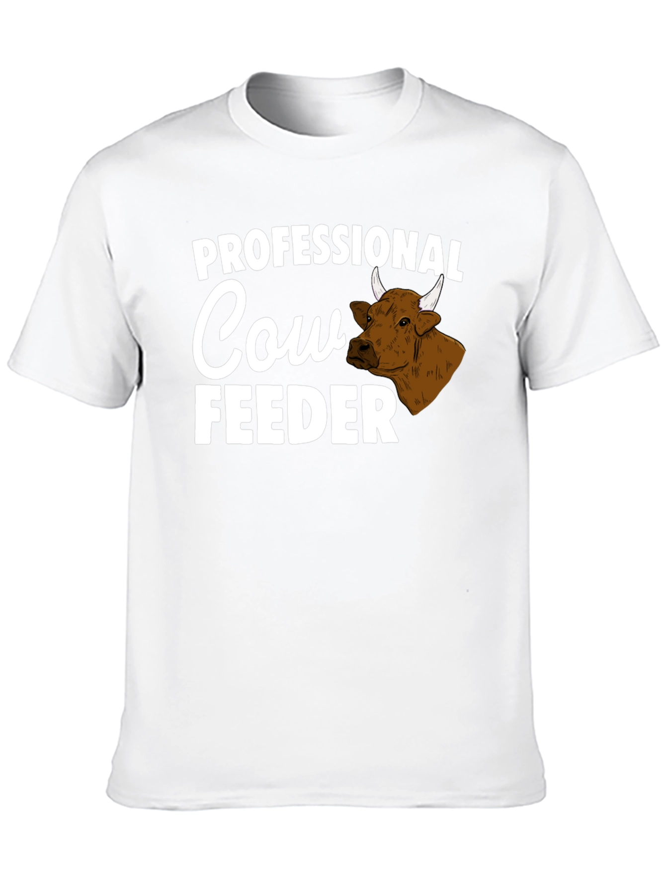 Professional Cow Feeder Graphic Tee