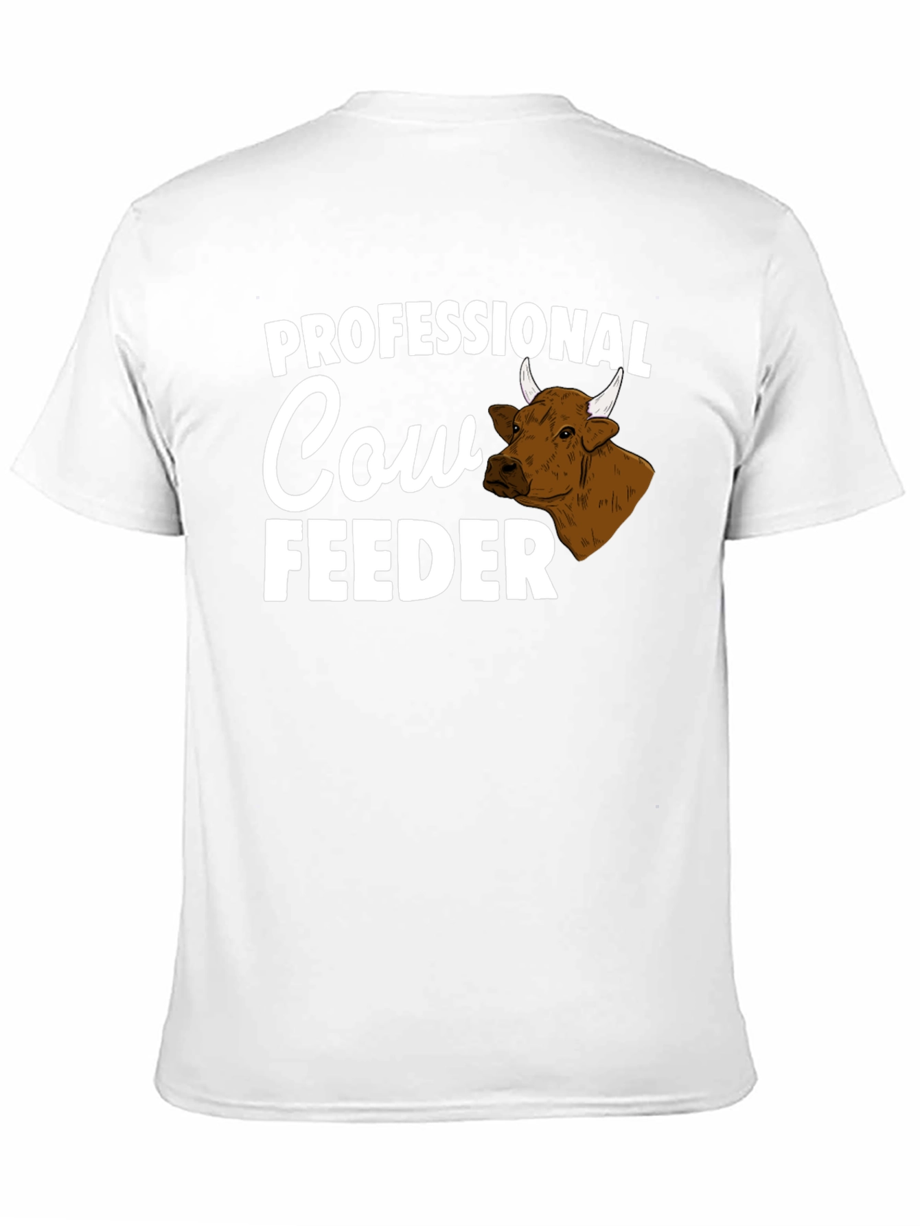 Professional Cow Feeder Graphic Tee