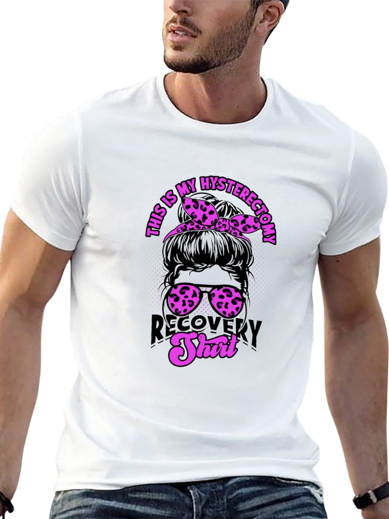 Hysterectomy Recovery Shirt Funny Graphic Tee