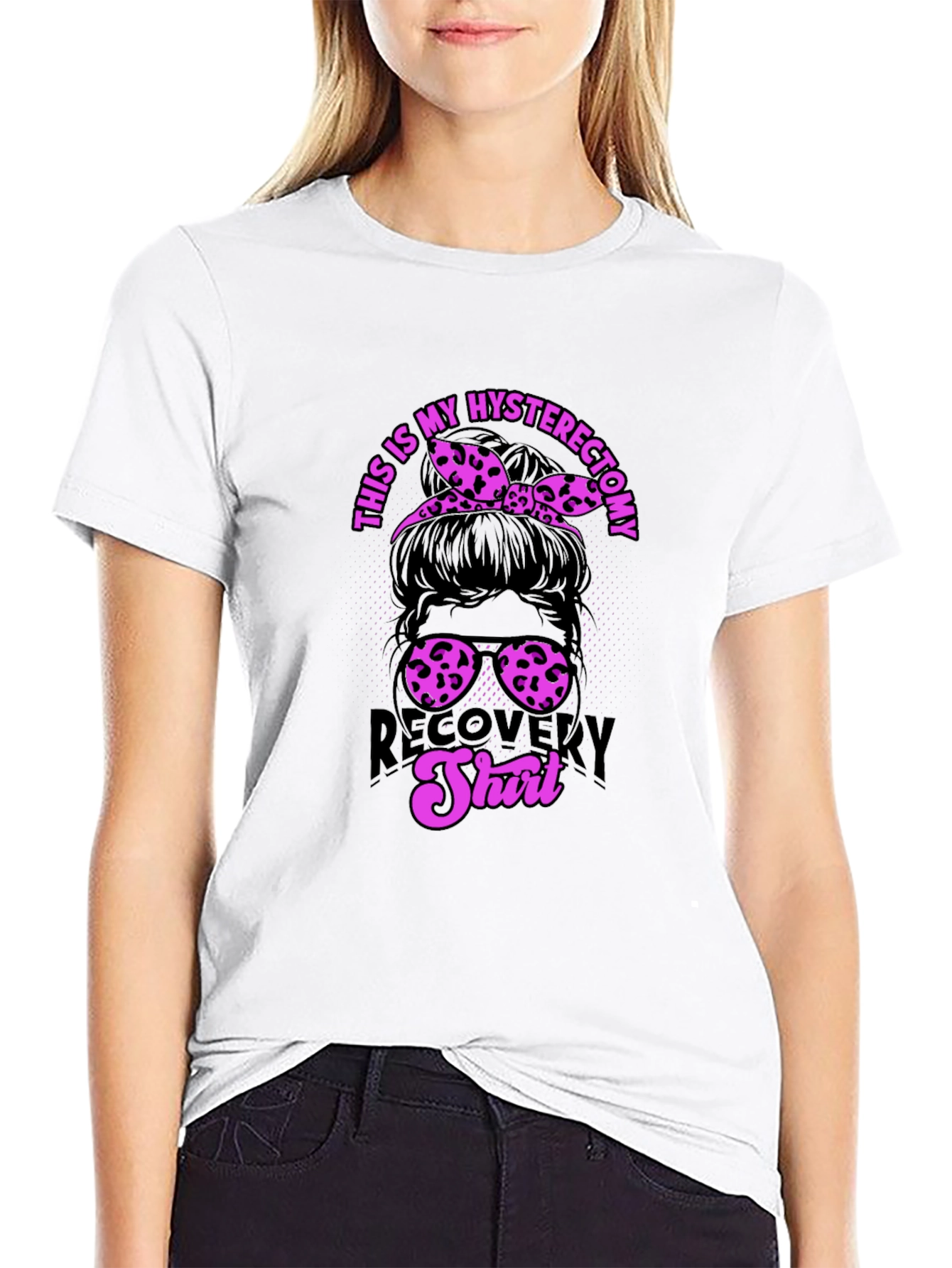 Hysterectomy Recovery Shirt Funny Graphic Tee