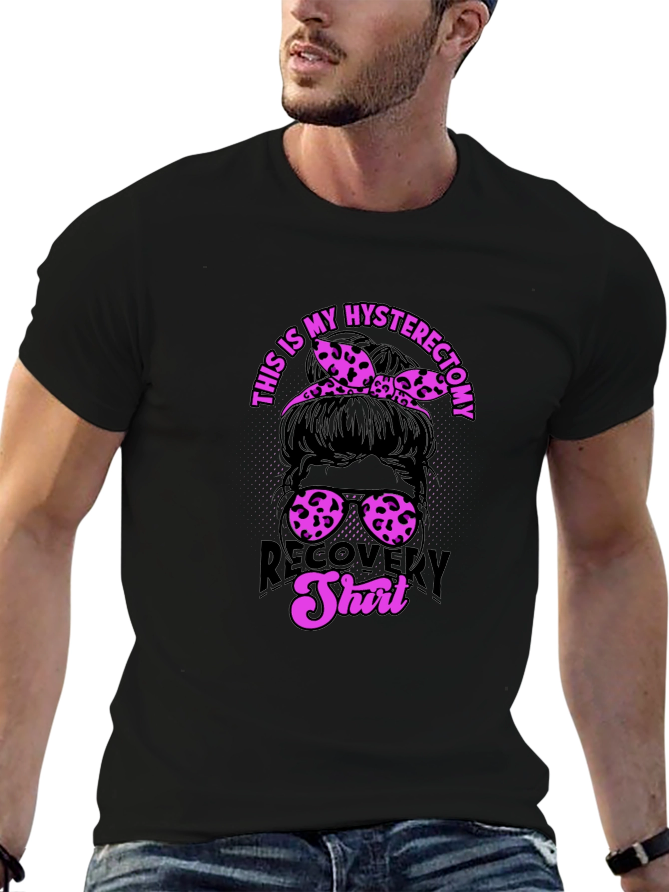 Hysterectomy Recovery Shirt Funny Graphic Tee