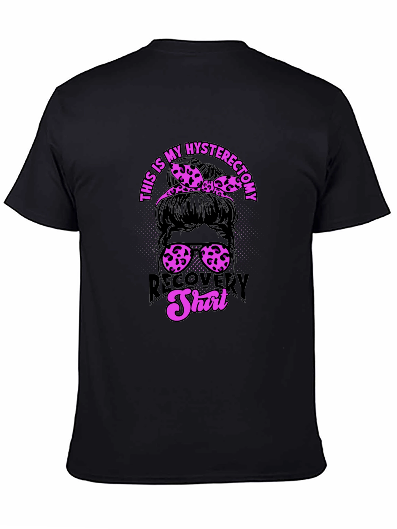 Hysterectomy Recovery Shirt Funny Graphic Tee