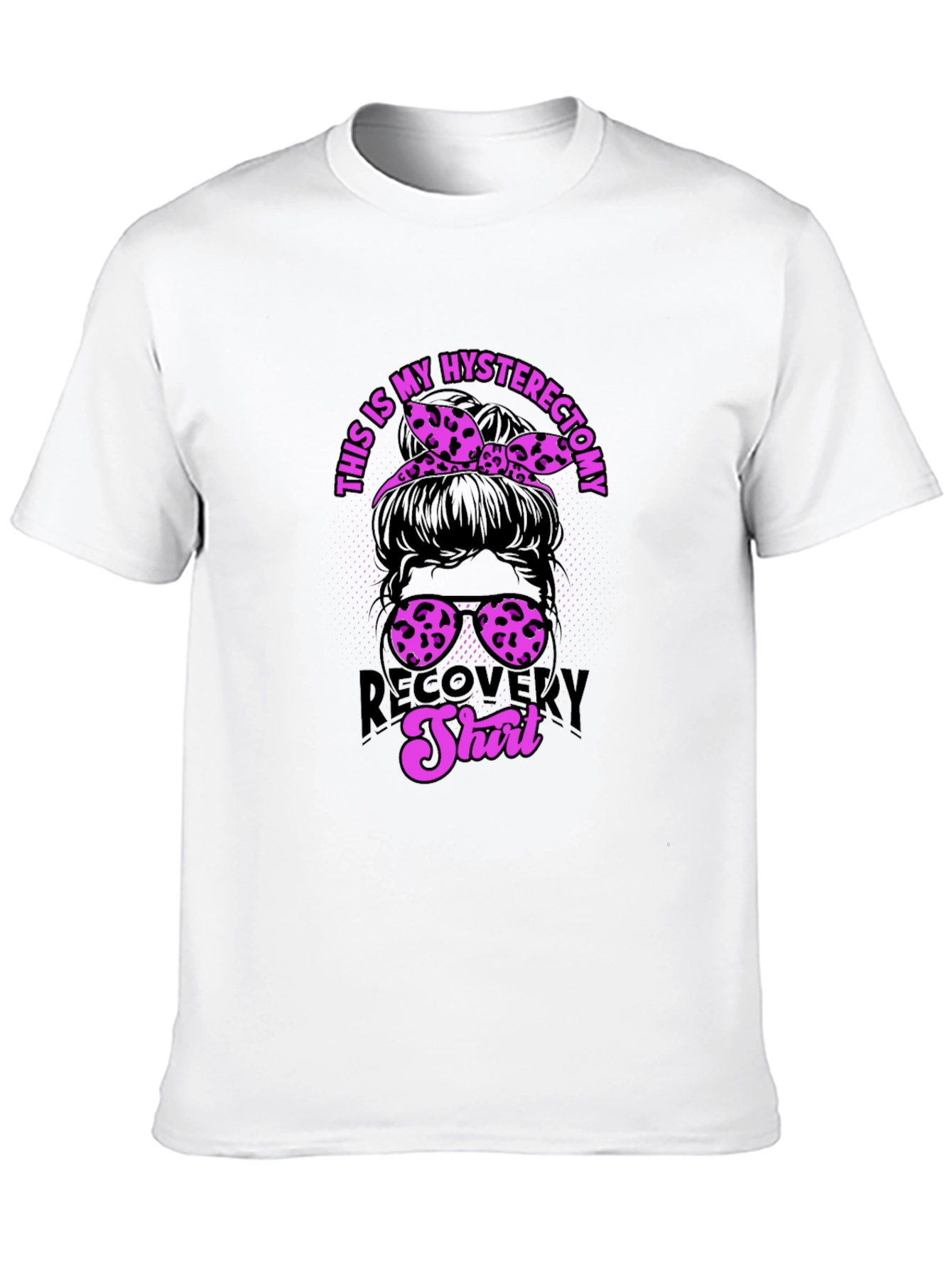 Hysterectomy Recovery Shirt Funny Graphic Tee