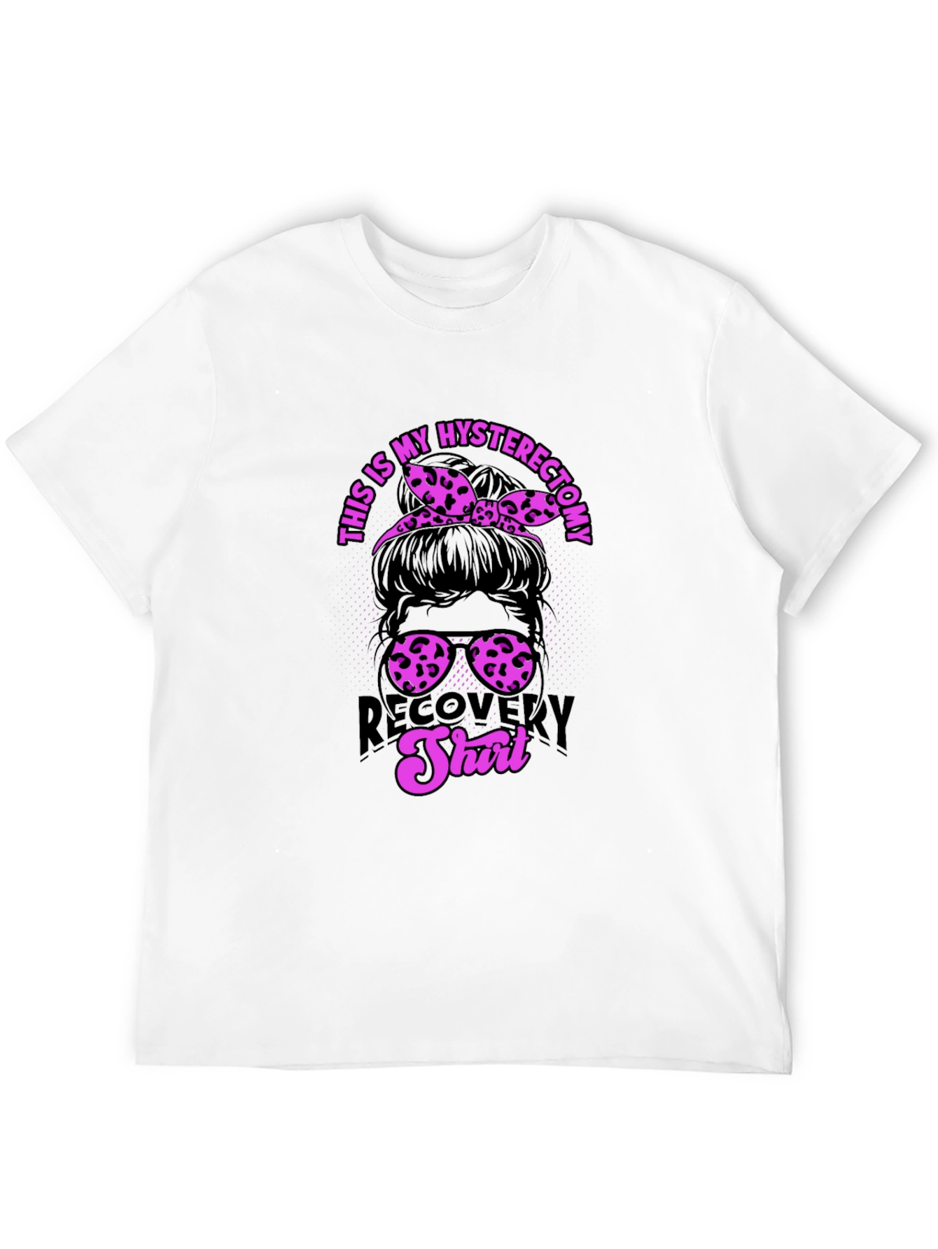 Hysterectomy Recovery Shirt Funny Graphic Tee