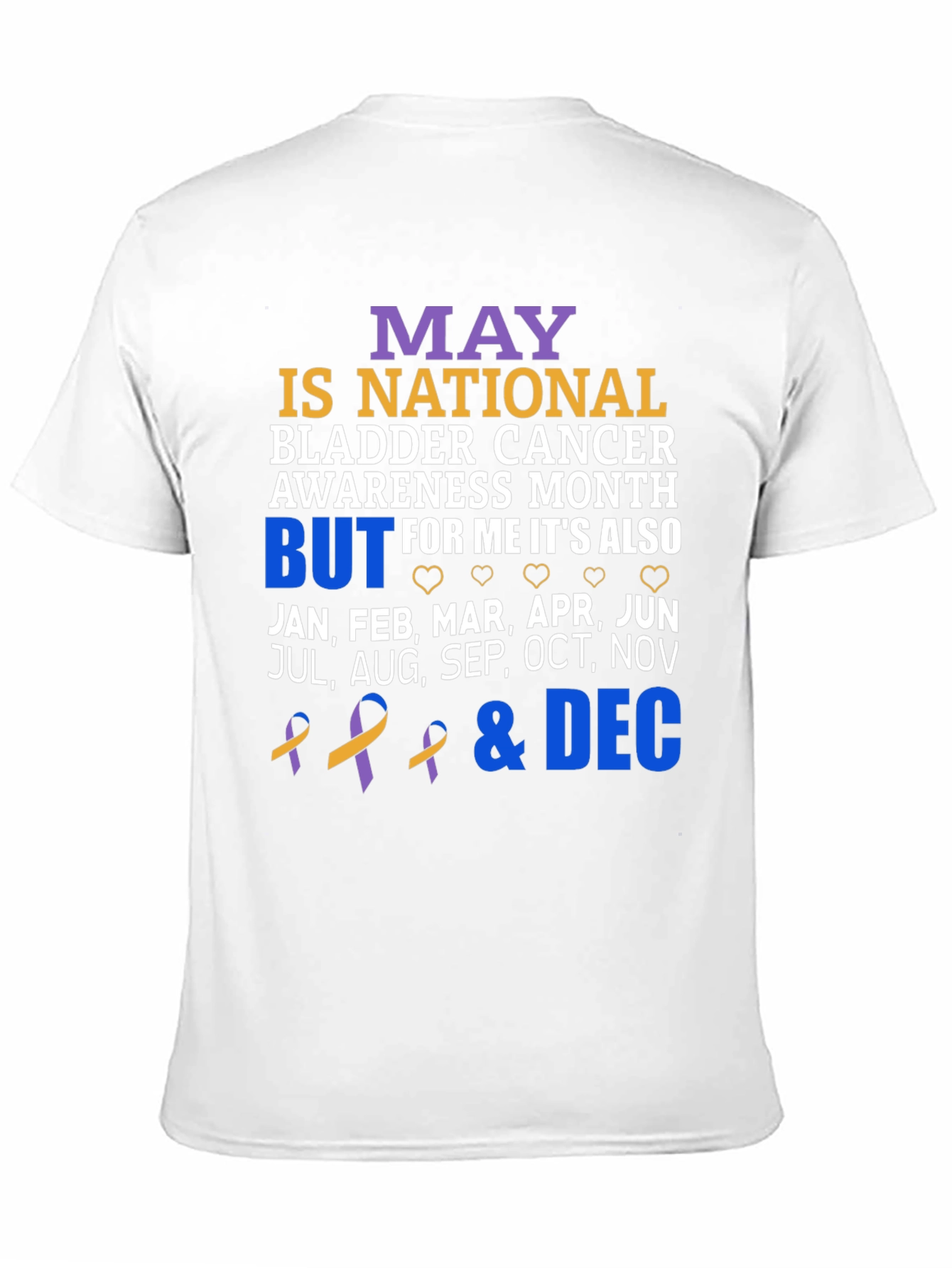 Bladder Cancer Awareness Month T-Shirt