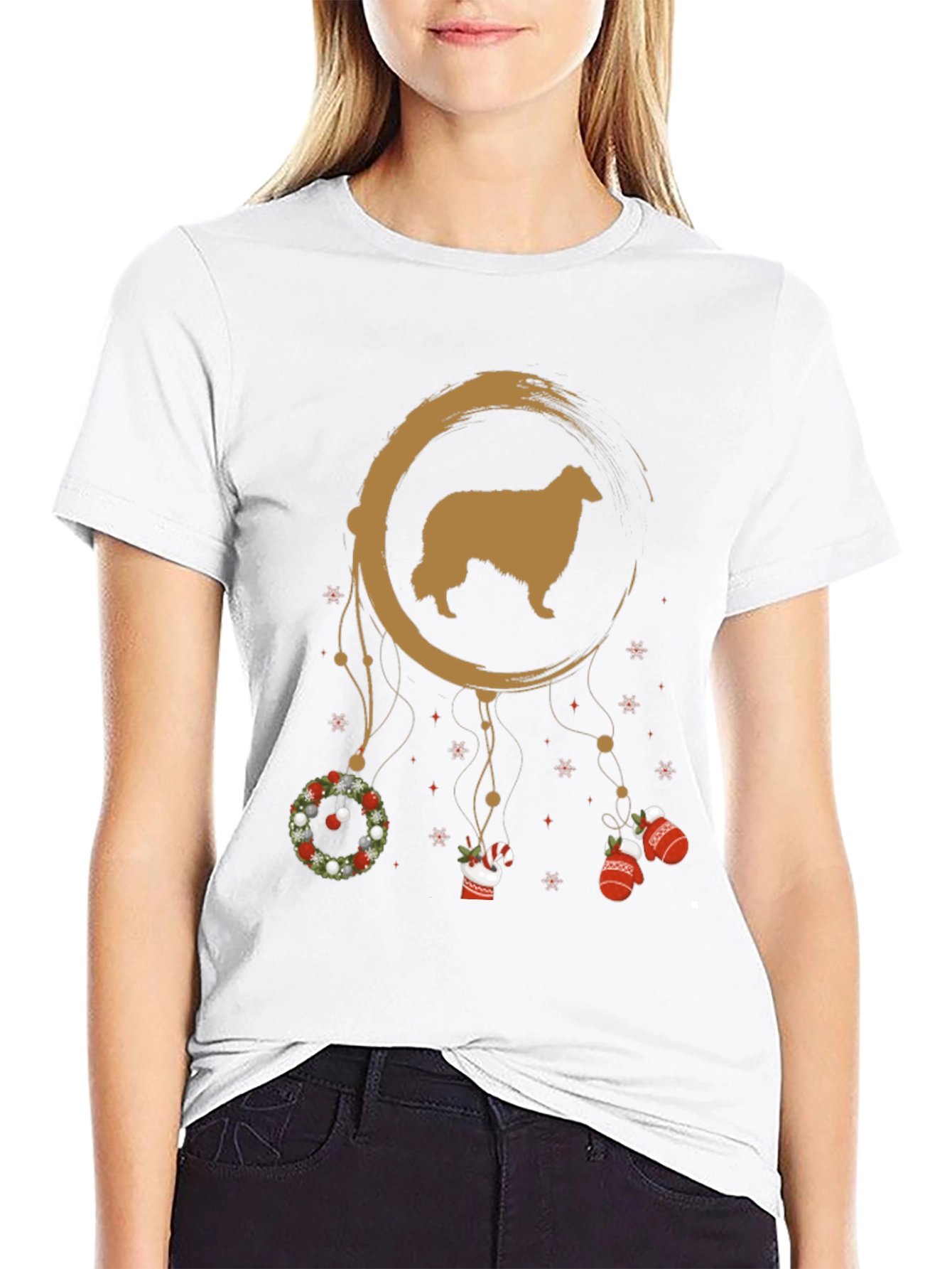 Dog Dreamcatcher T-Shirt - Holiday Edition