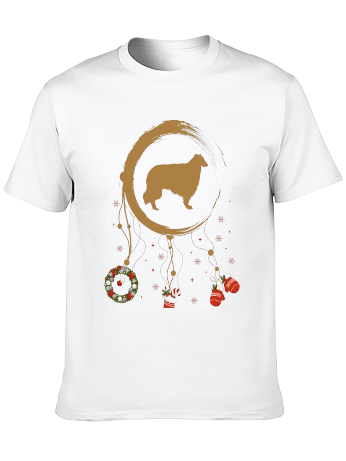Dog Dreamcatcher T-Shirt - Holiday Edition