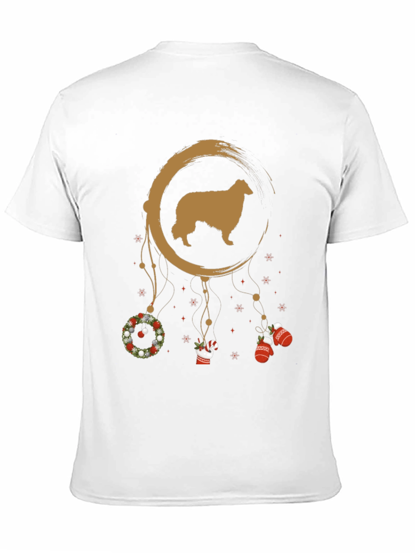 Dog Dreamcatcher T-Shirt - Holiday Edition