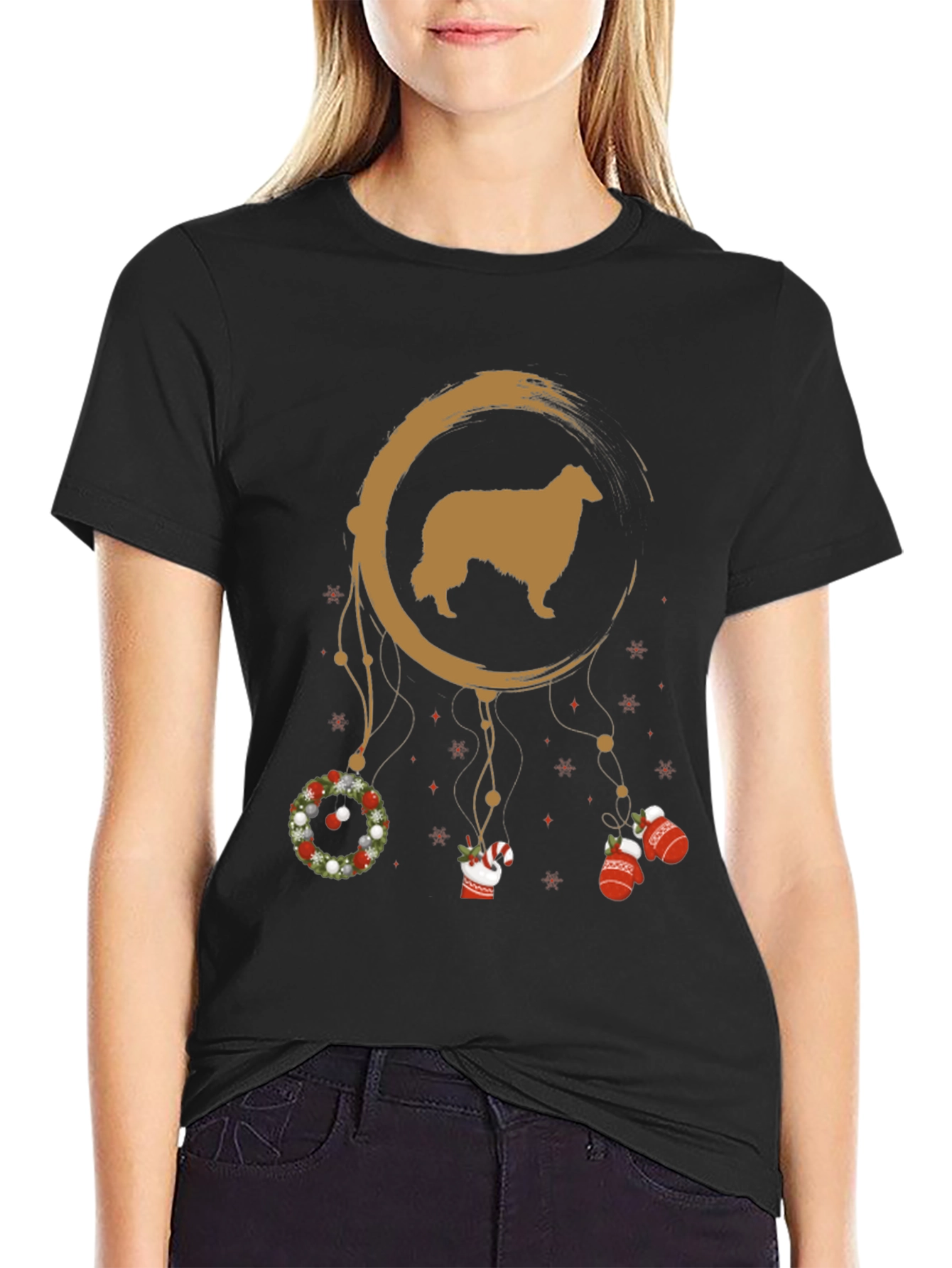 Dog Dreamcatcher T-Shirt - Holiday Edition