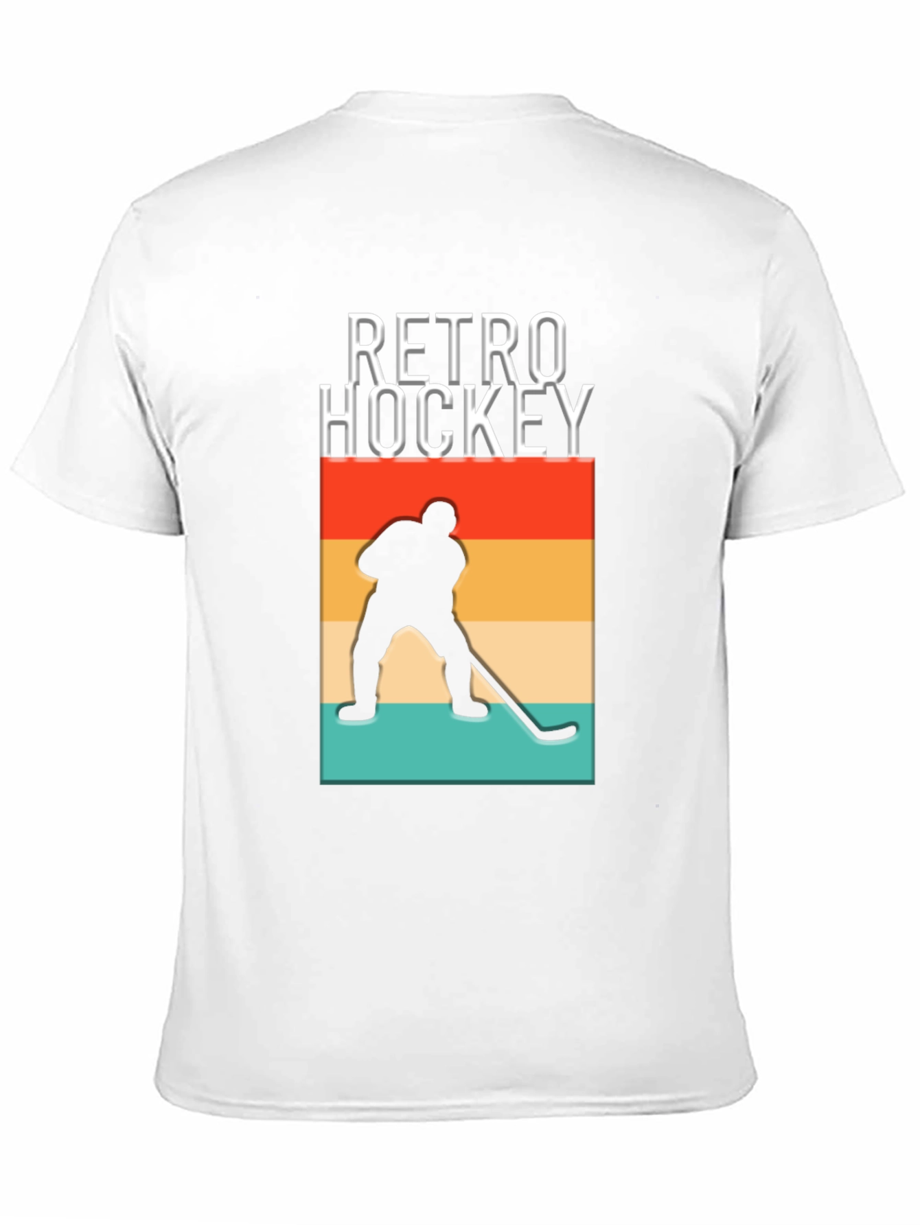 Retro Hockey Graphic T-Shirt - Stylish and Comfortable