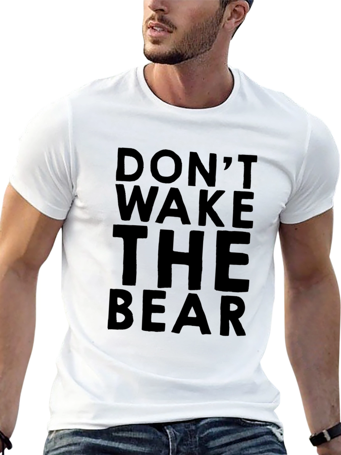 Dont Wake the Bear Graphic T-Shirt