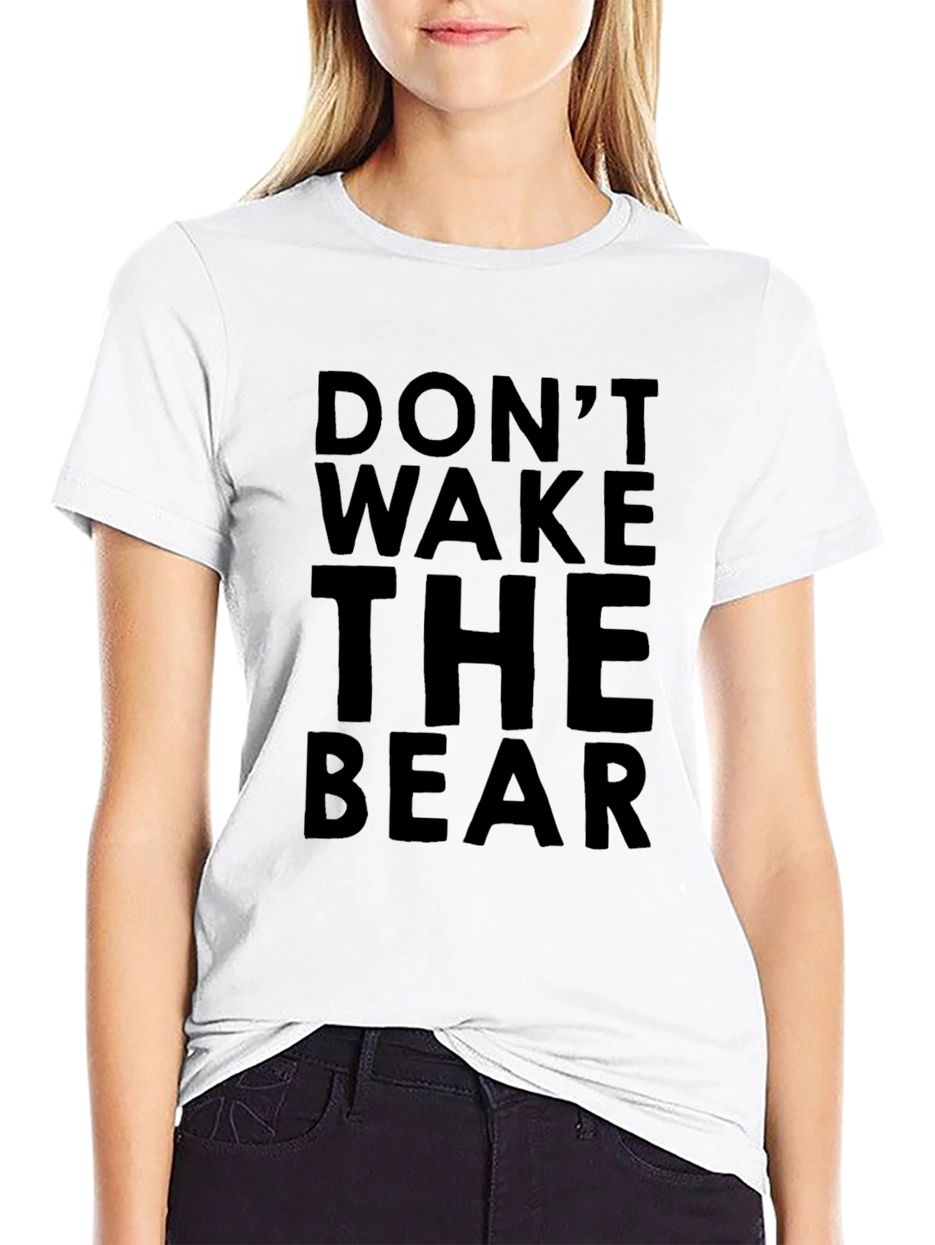 Dont Wake the Bear Graphic T-Shirt