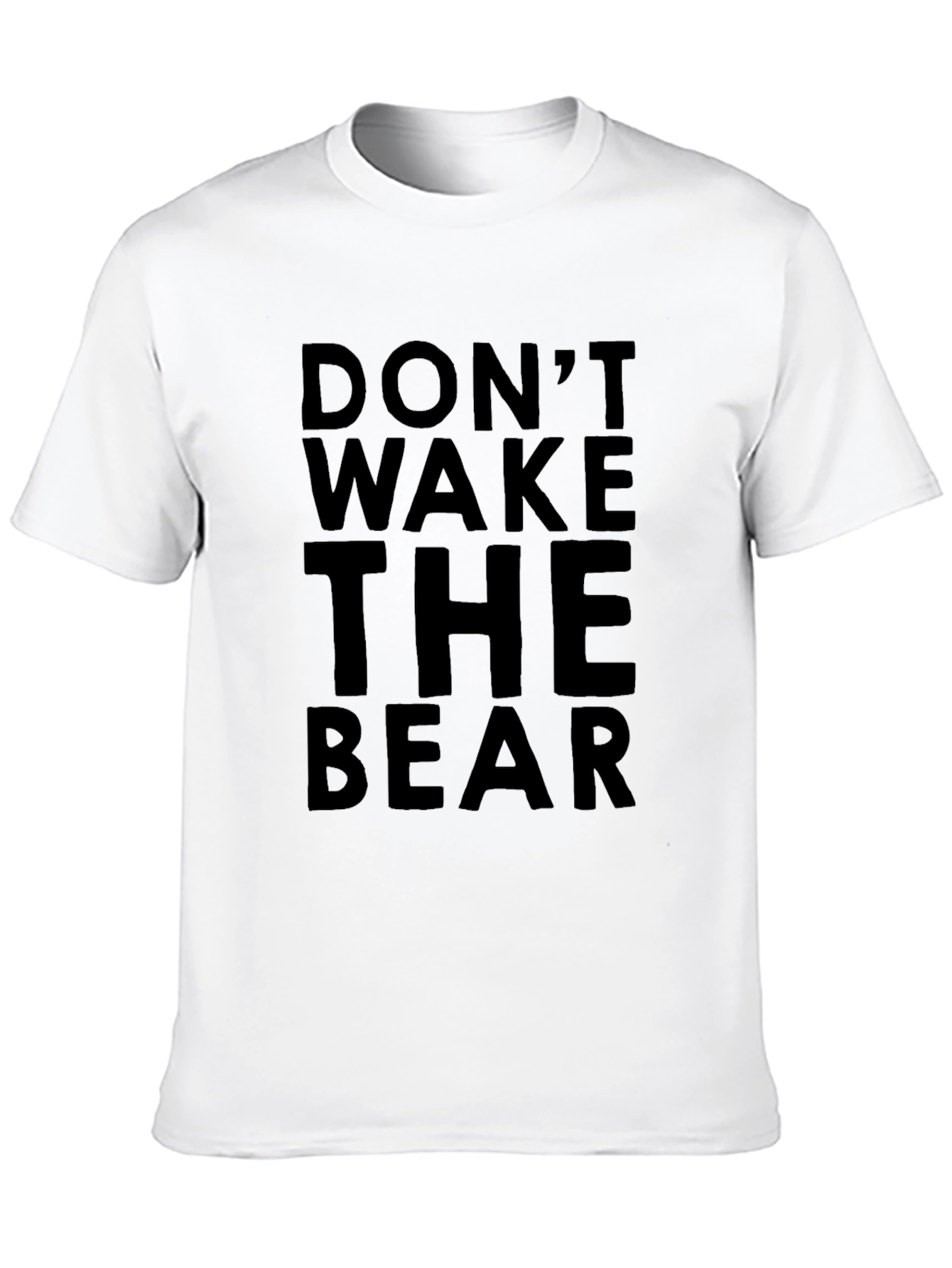 Dont Wake the Bear Graphic T-Shirt