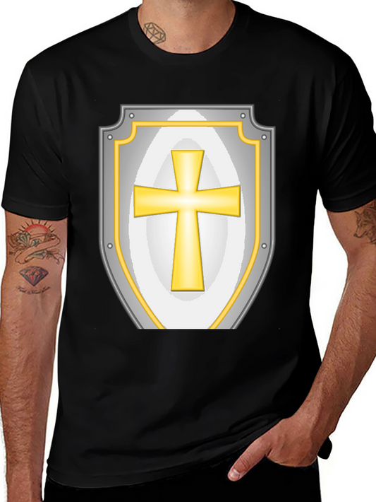 Christian Knight Shield Graphic Tee