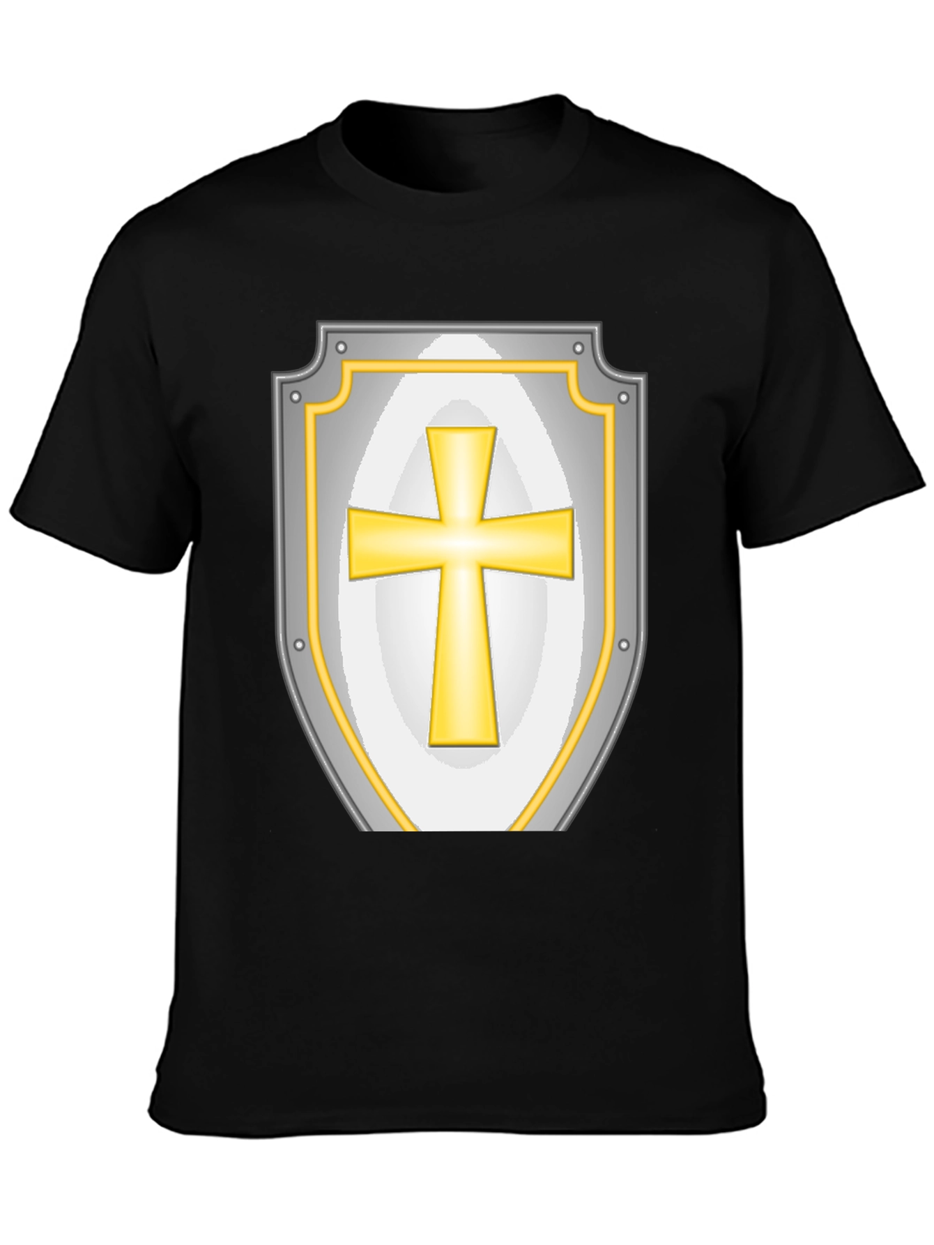 Christian Knight Shield Graphic Tee