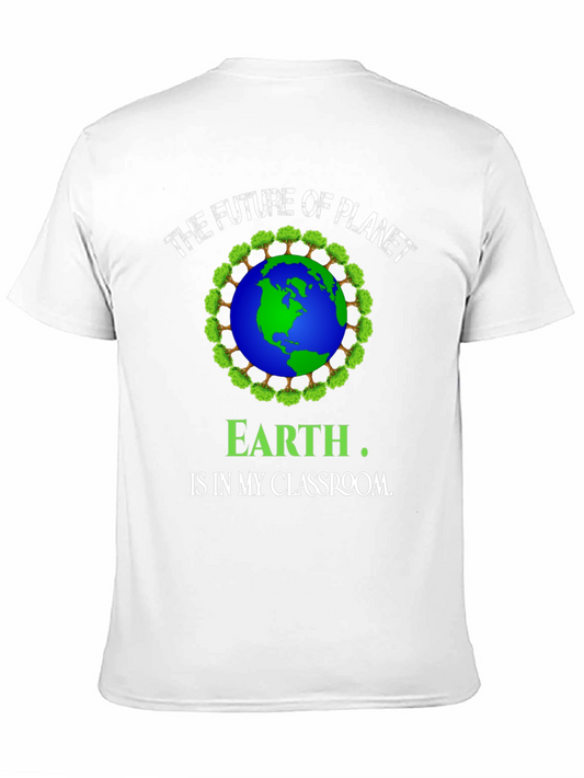 Earth Day T-Shirt - The Future of Planet Earth Classroom Tee