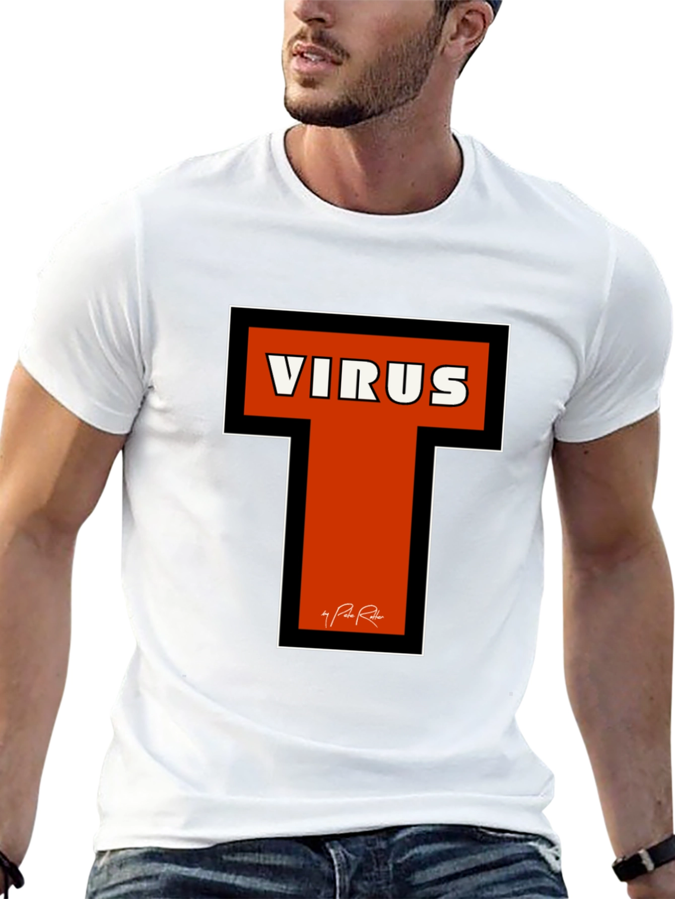 Virus T-Shirt - Graphic Tee