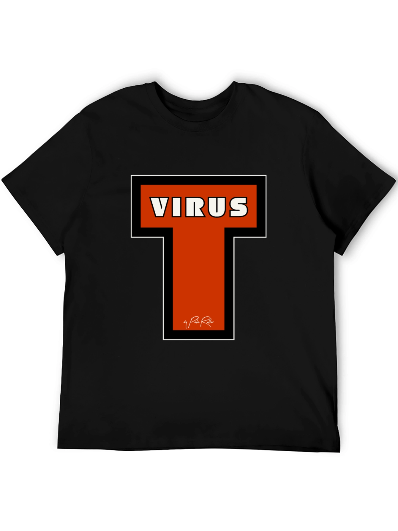 Virus T-Shirt - Graphic Tee