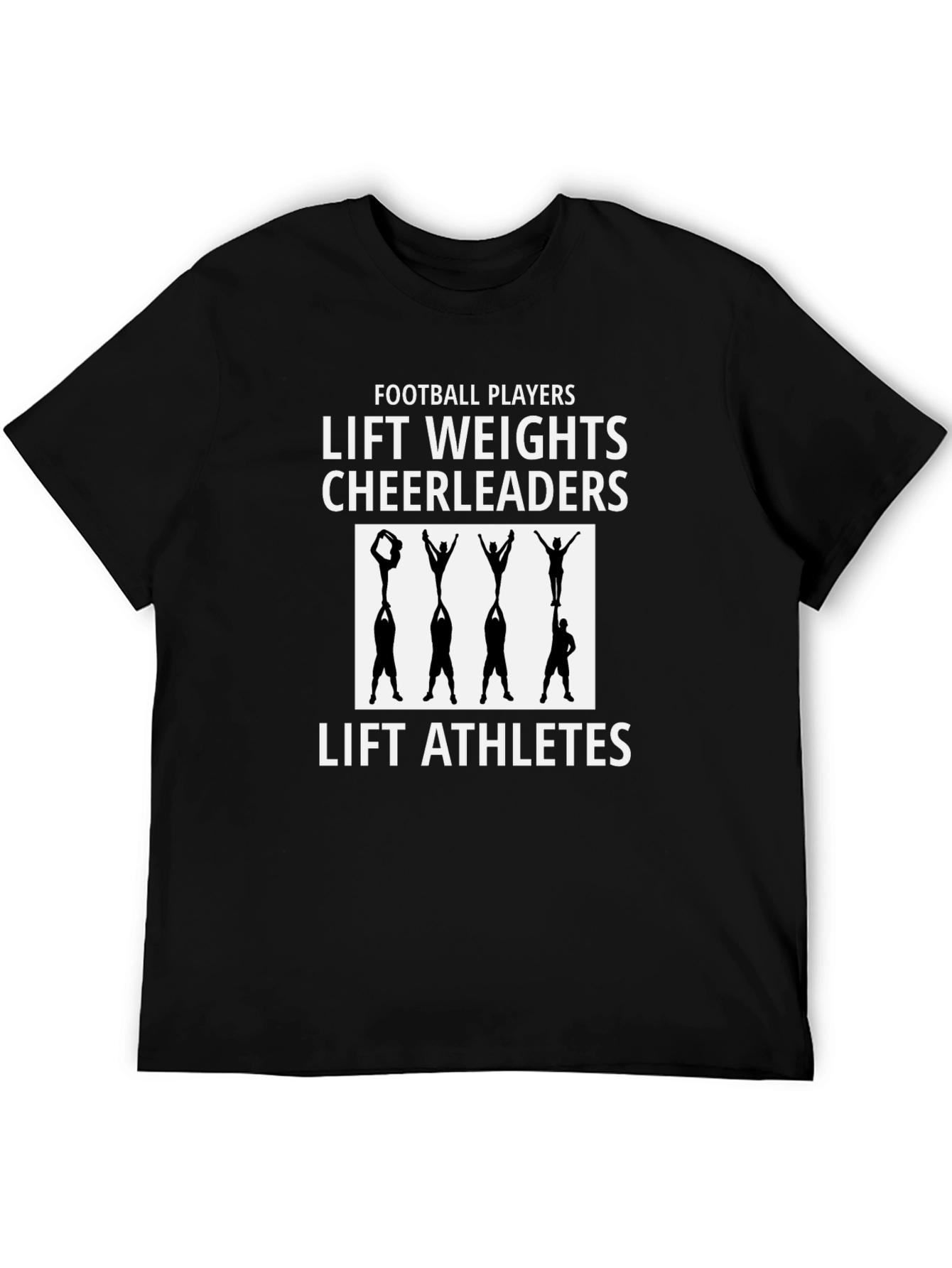 Football Players Cheerleaders T-Shirt