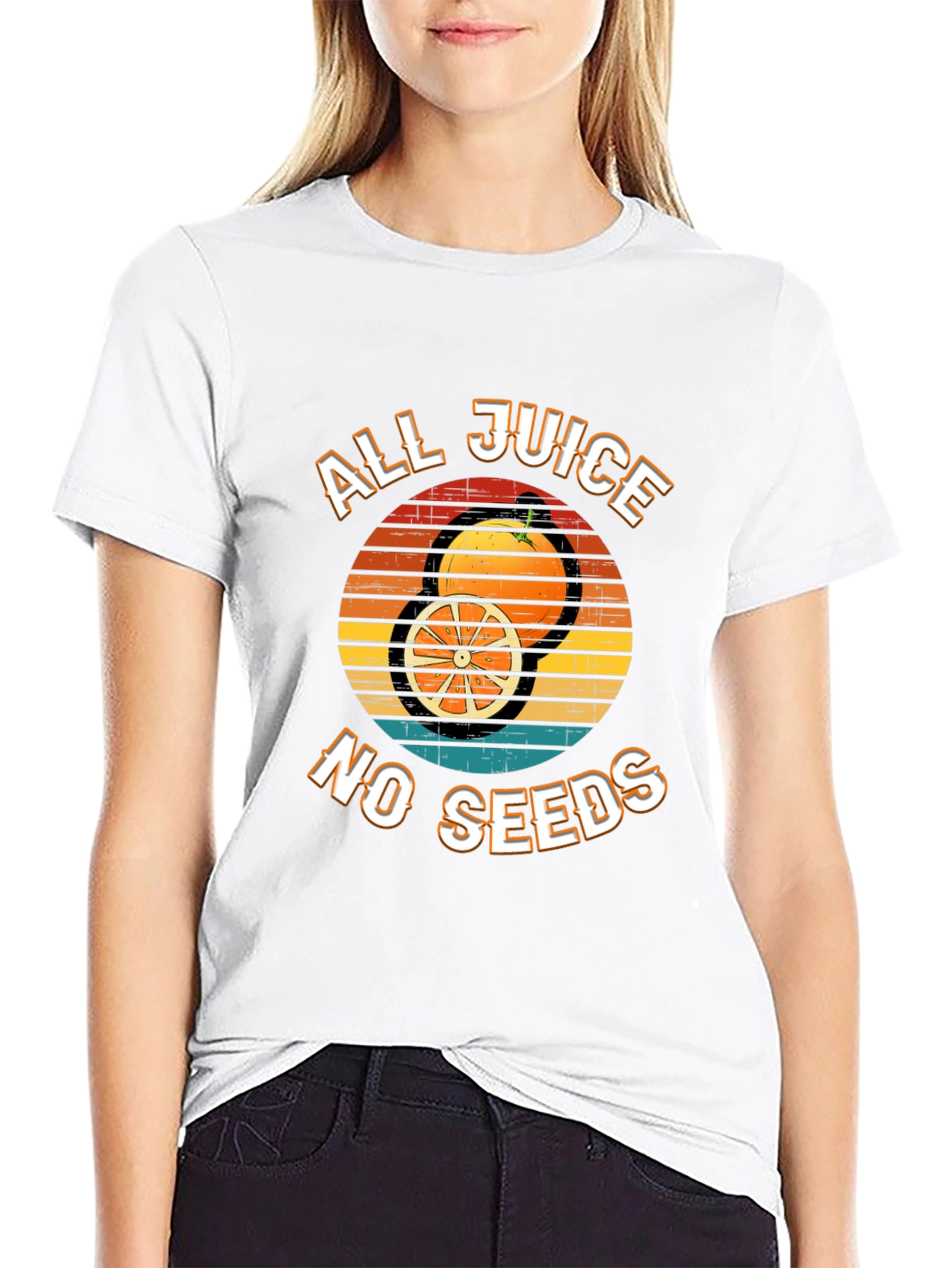 All Juice No Seeds Graphic Tee
