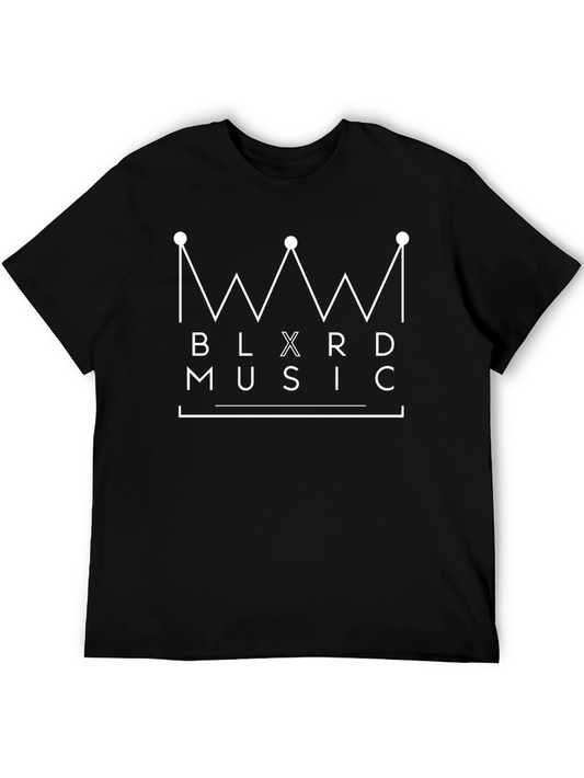 BLXRD Music Black Graphic Tee