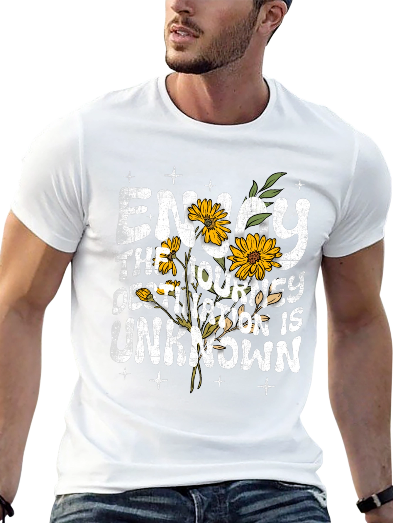 Enjoy The Journey Graphic Tee