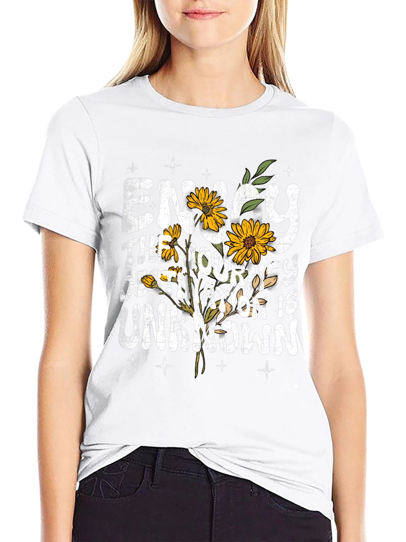 Enjoy The Journey Graphic Tee