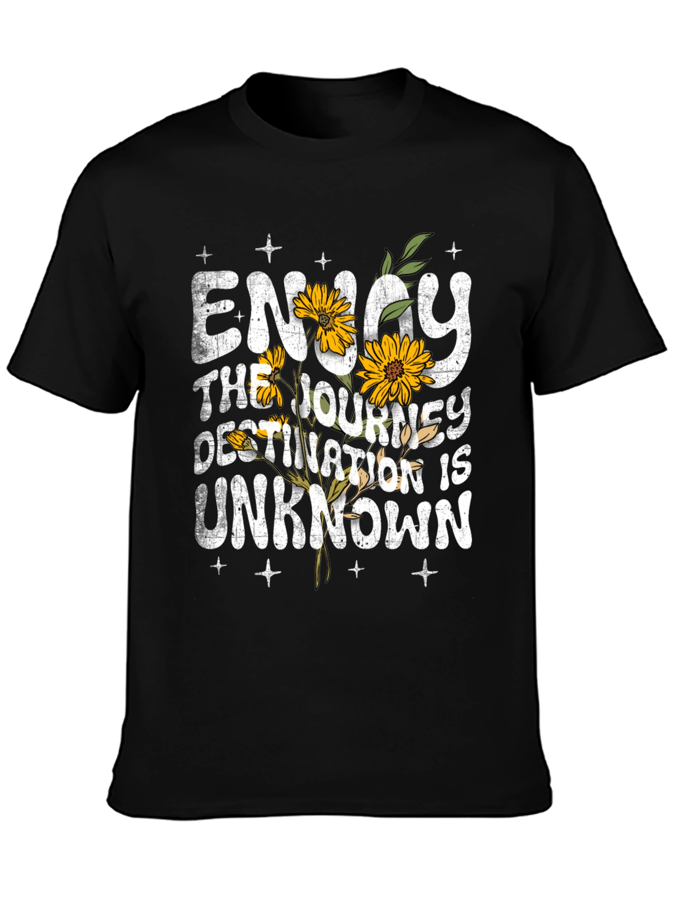 Enjoy The Journey Graphic Tee