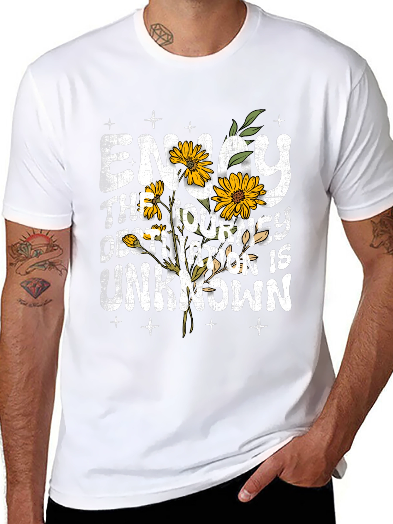 Enjoy The Journey Graphic Tee