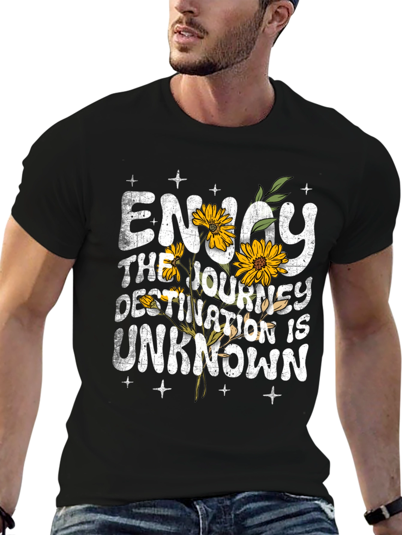 Enjoy The Journey Graphic Tee