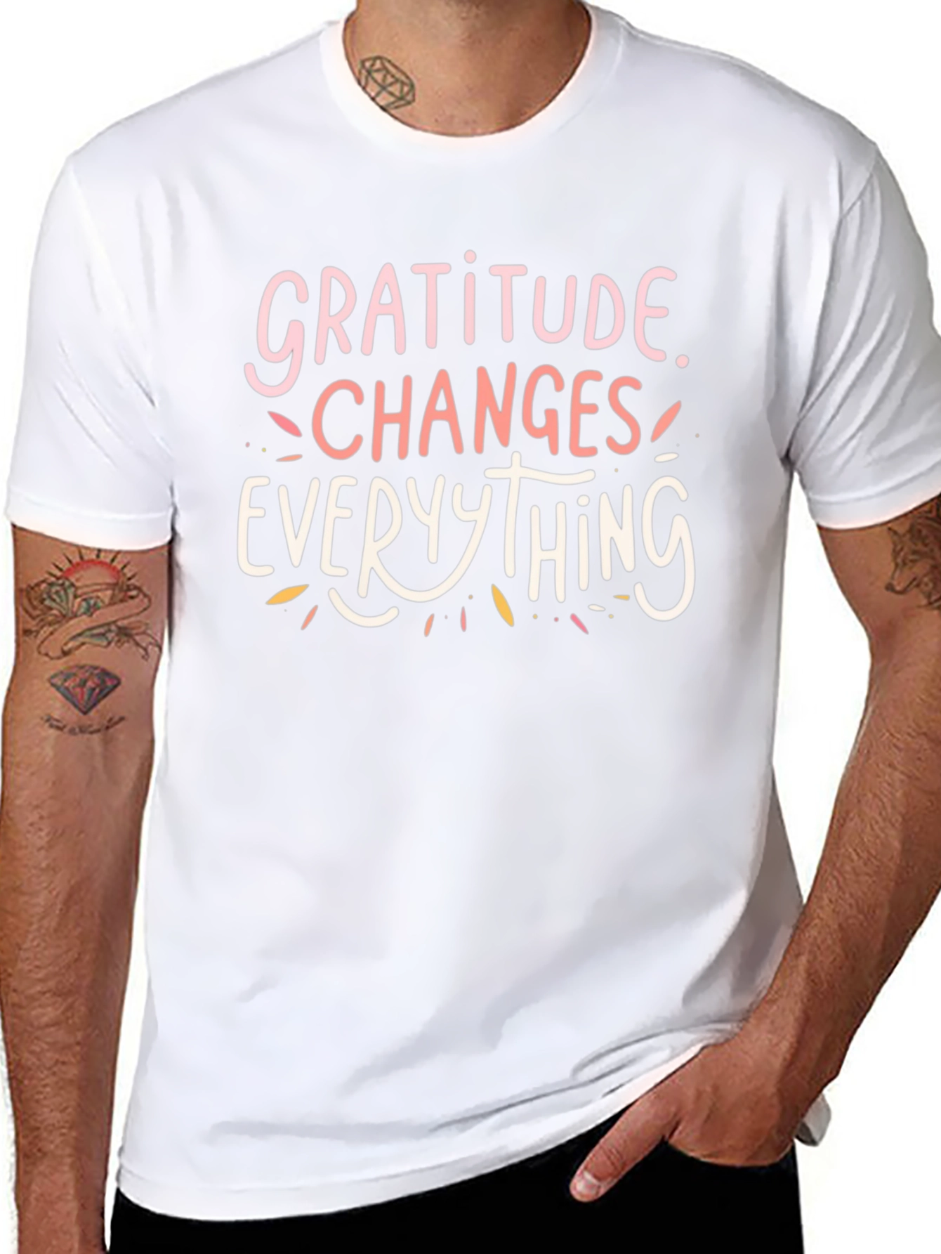 Gratitude Changes Everything Graphic Tee