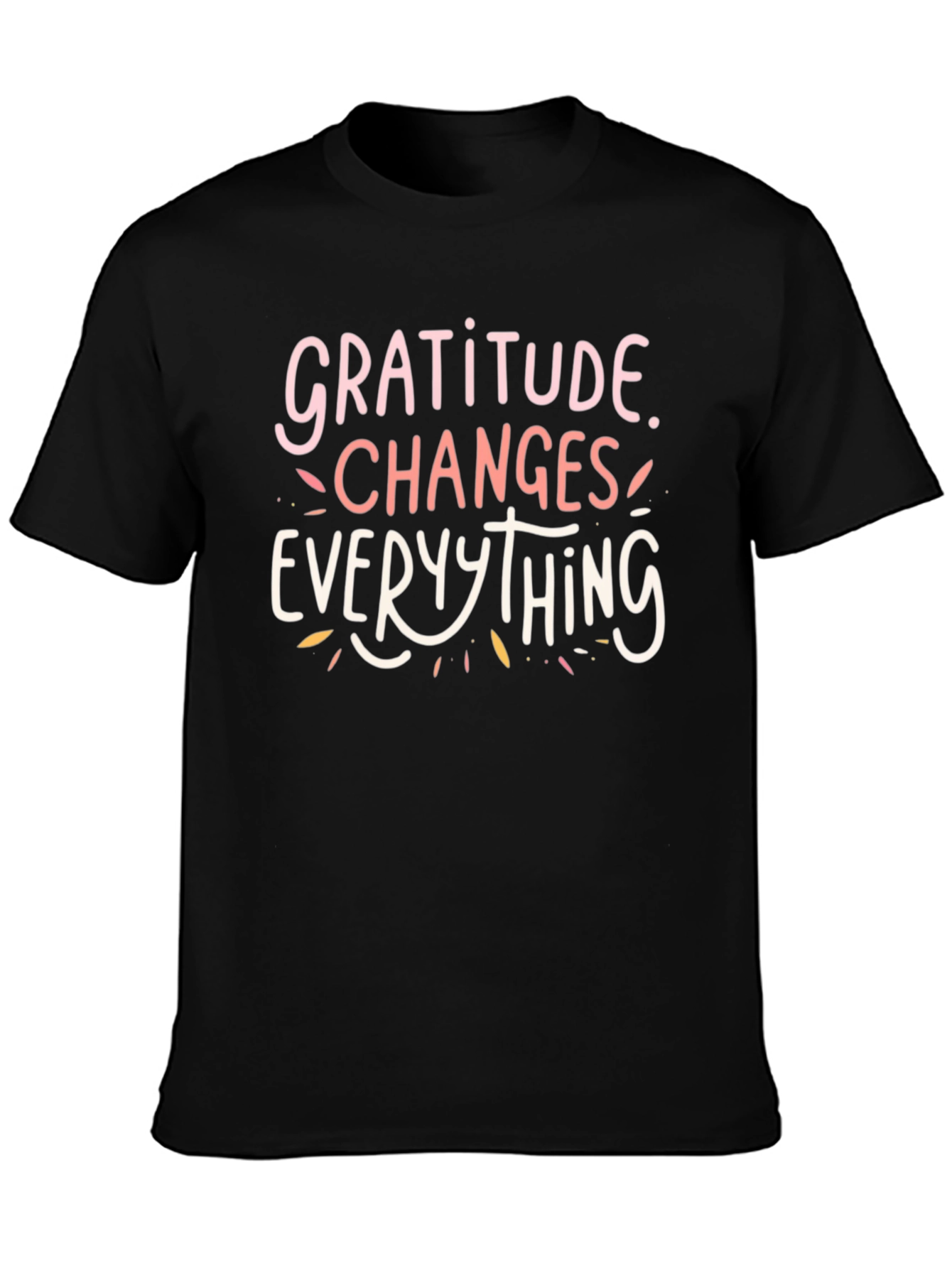 Gratitude Changes Everything Graphic Tee