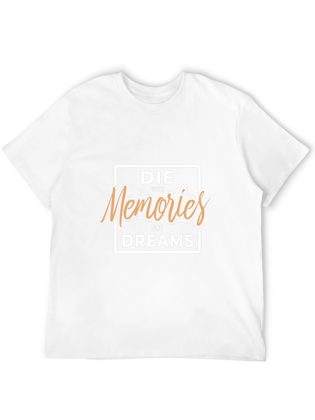 Die With Memories Black Graphic T-Shirt
