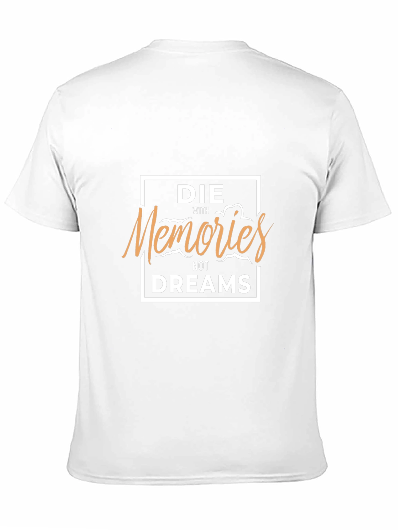 Die With Memories Black Graphic T-Shirt