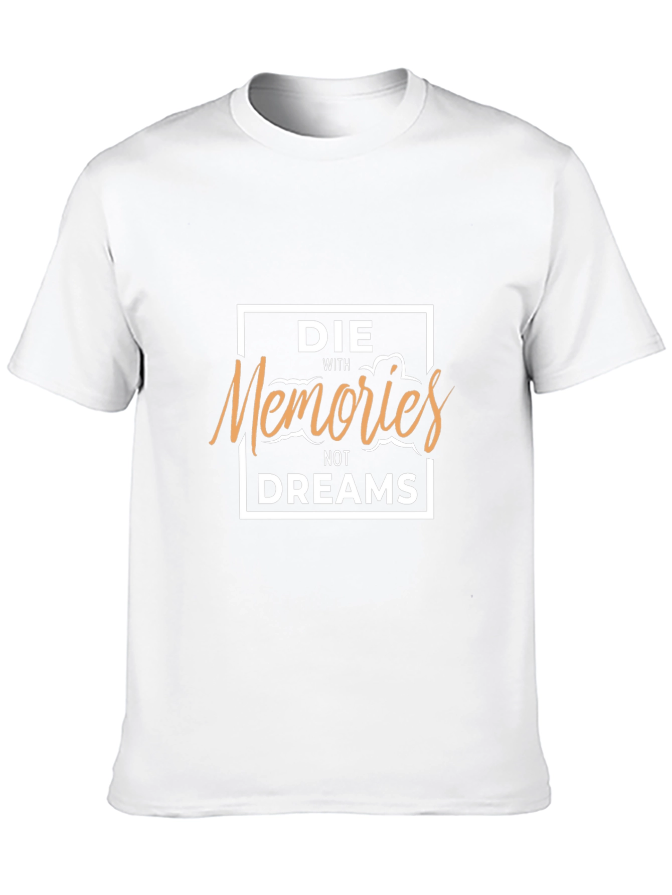 Die With Memories Black Graphic T-Shirt