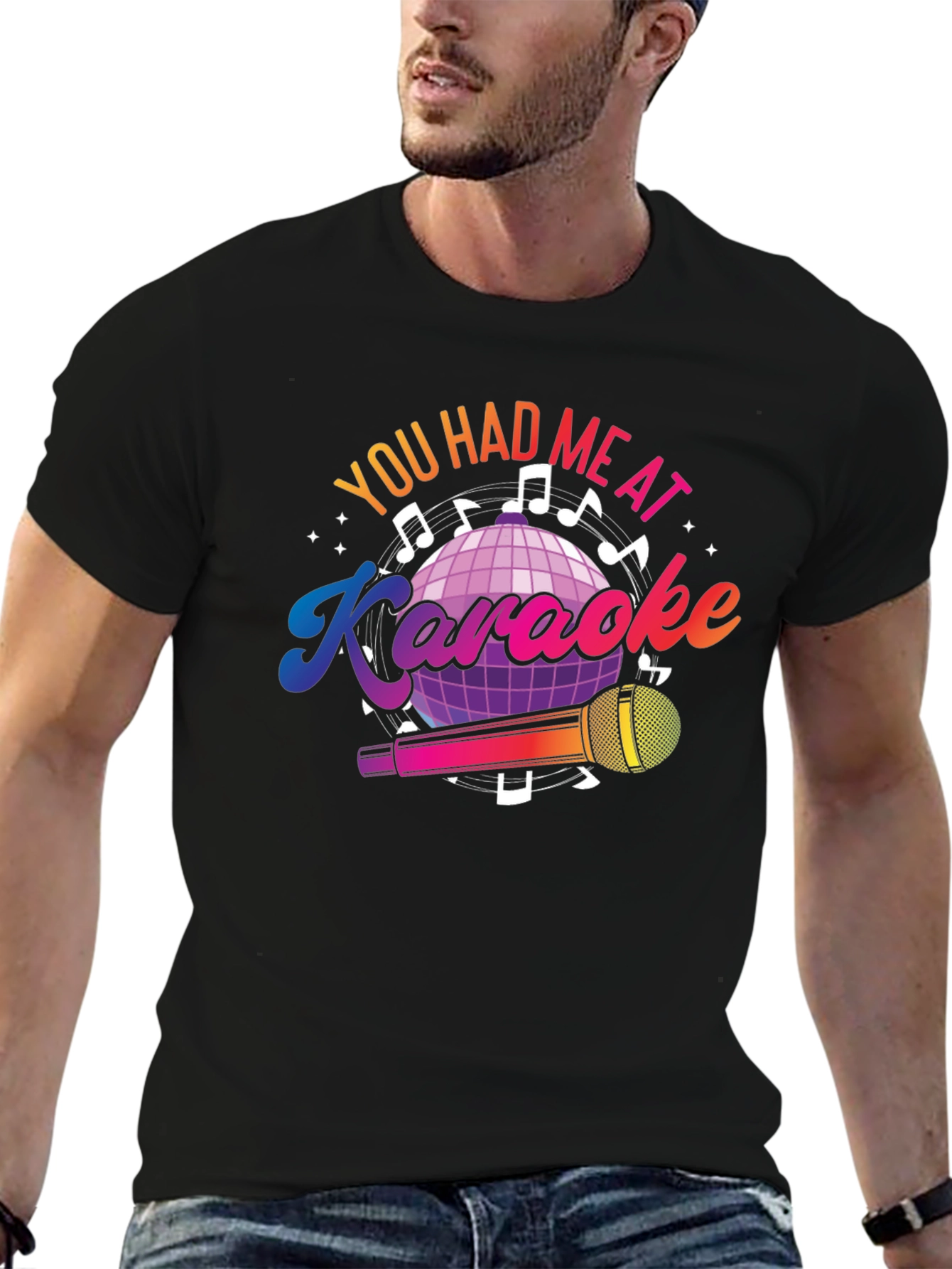 You Had Me At Karaoke T-Shirt