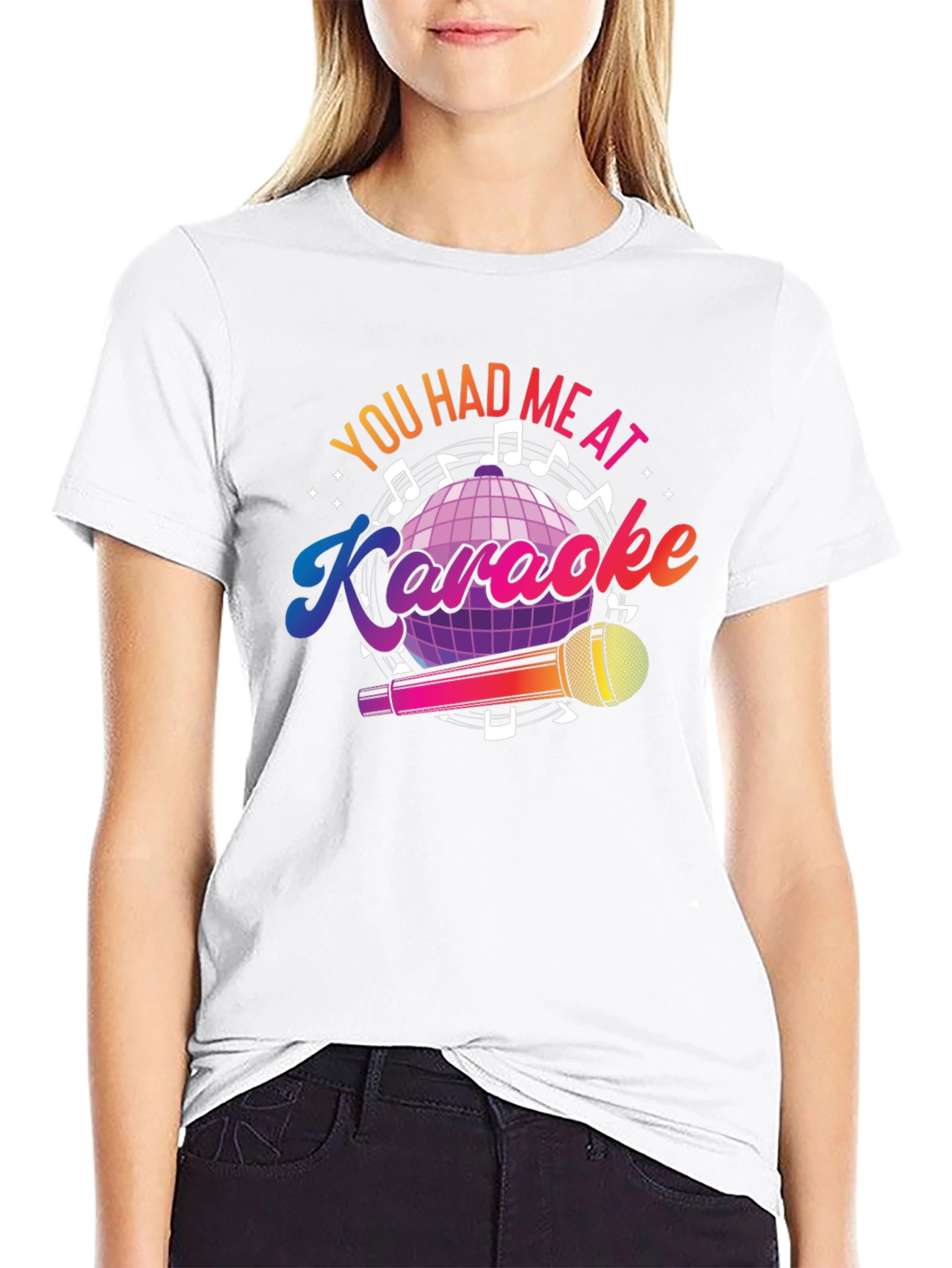 You Had Me At Karaoke T-Shirt