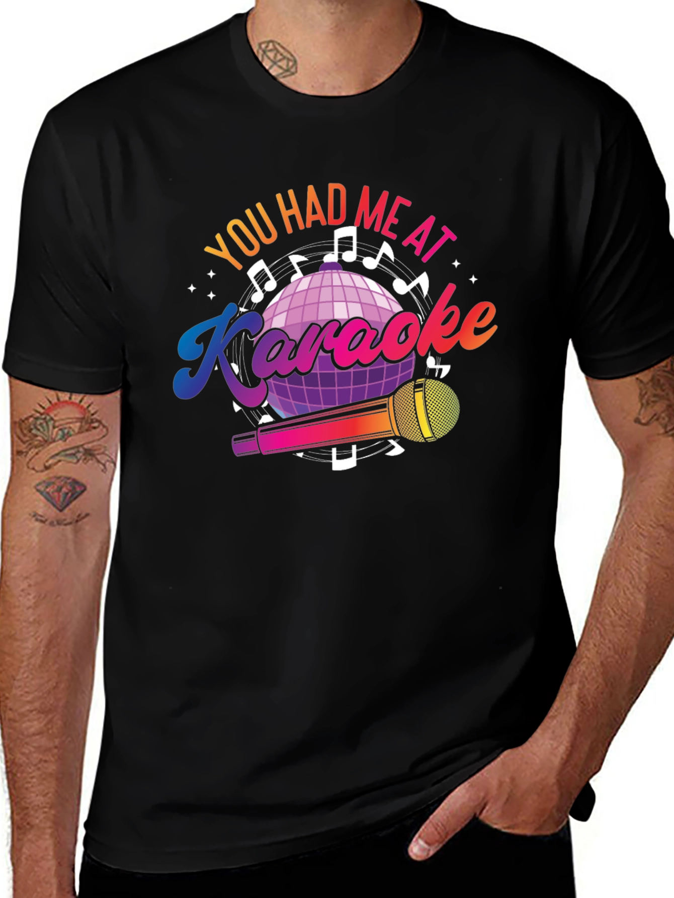 You Had Me At Karaoke T-Shirt
