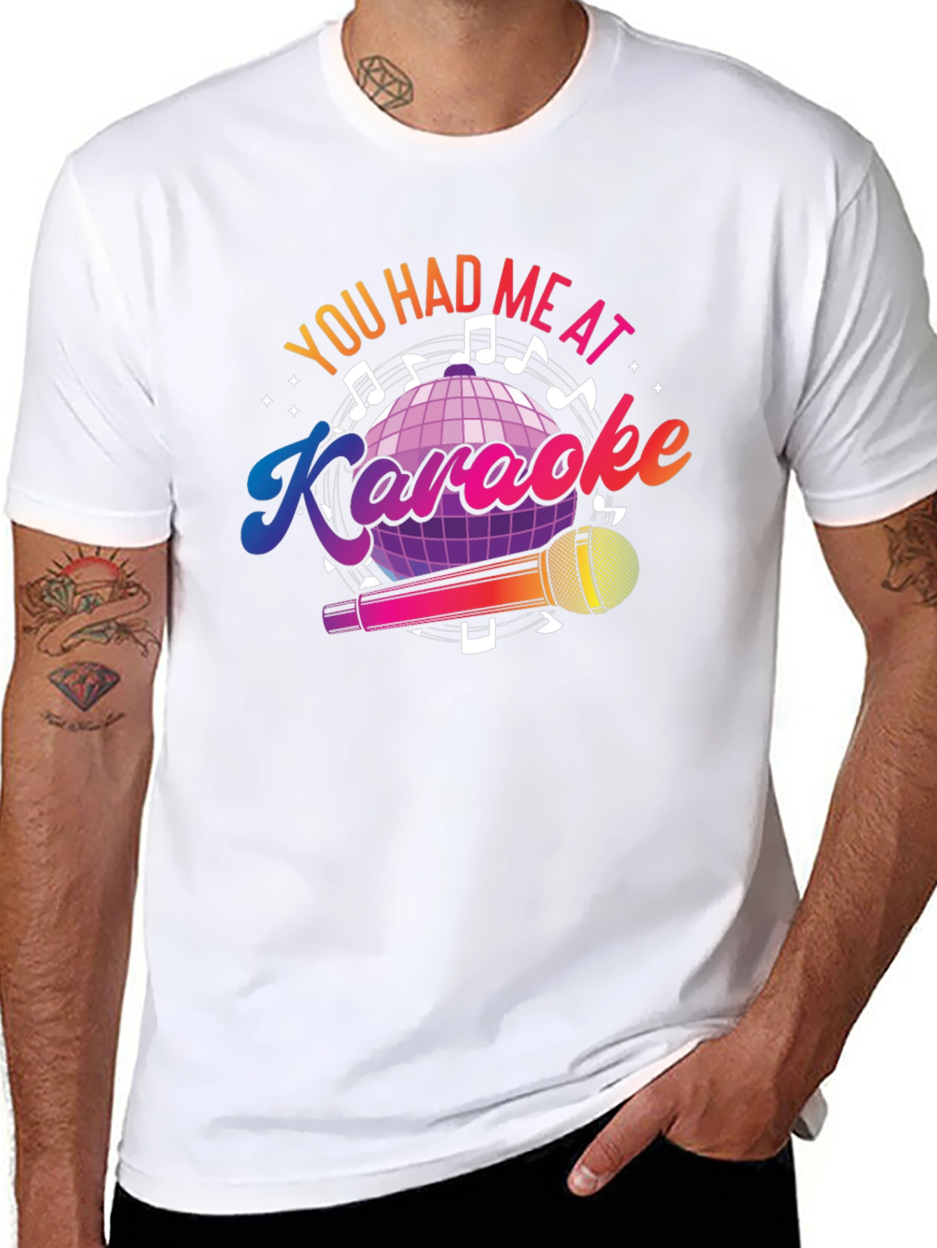 You Had Me At Karaoke T-Shirt
