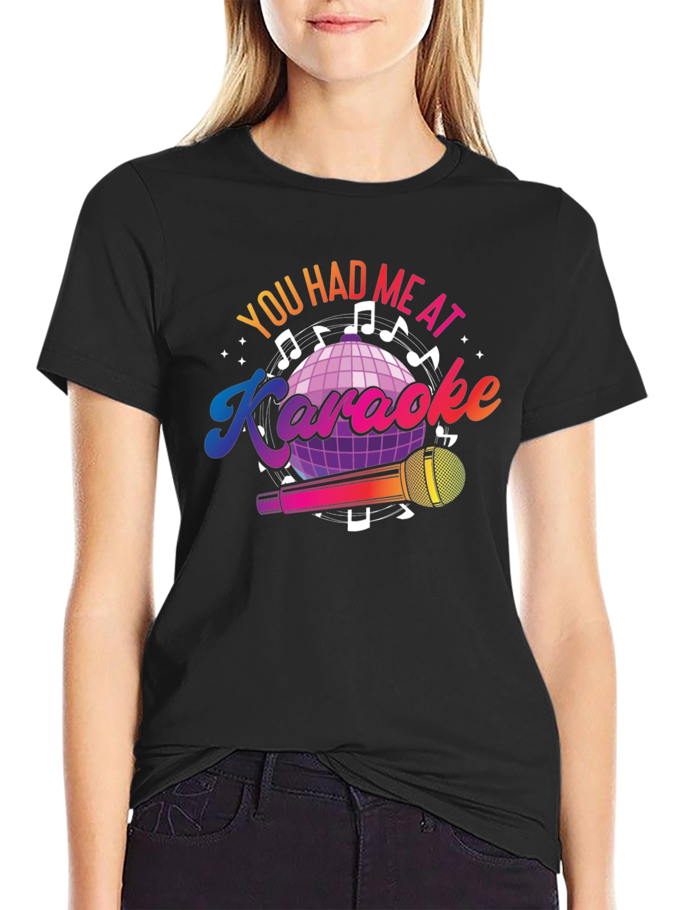 You Had Me At Karaoke T-Shirt