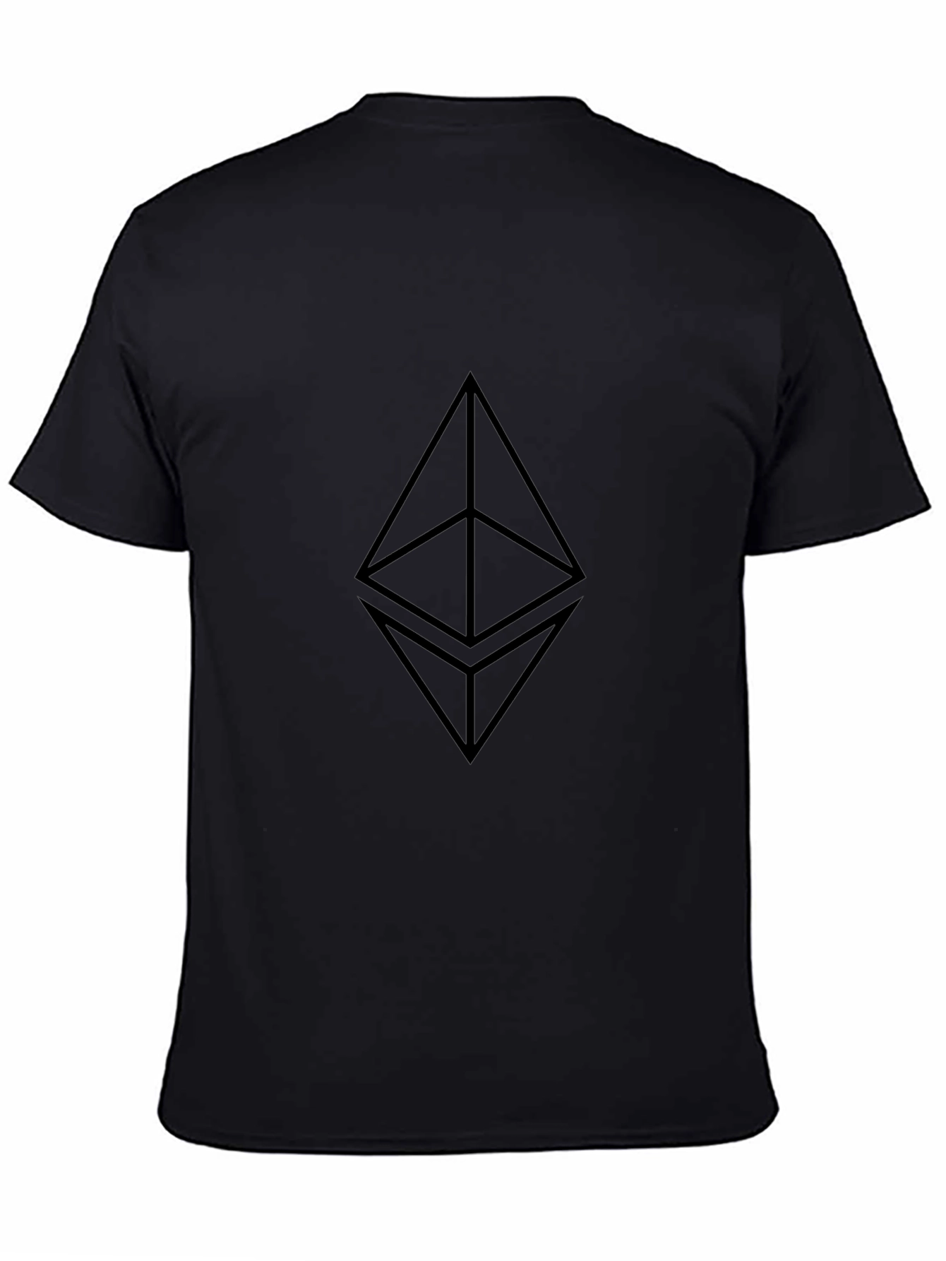 Ethereum Logo Graphic Tee - Crypto Fashion