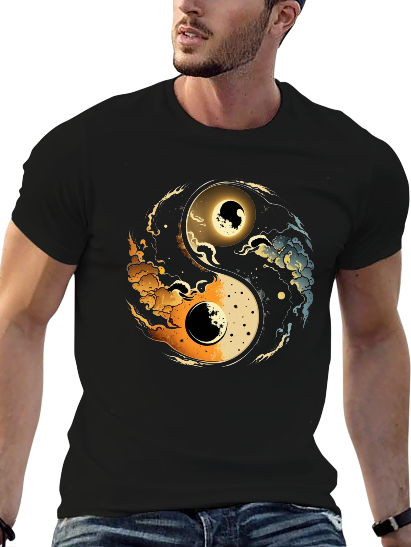 Yin Yang Graphic Tee - Balance & Harmony
