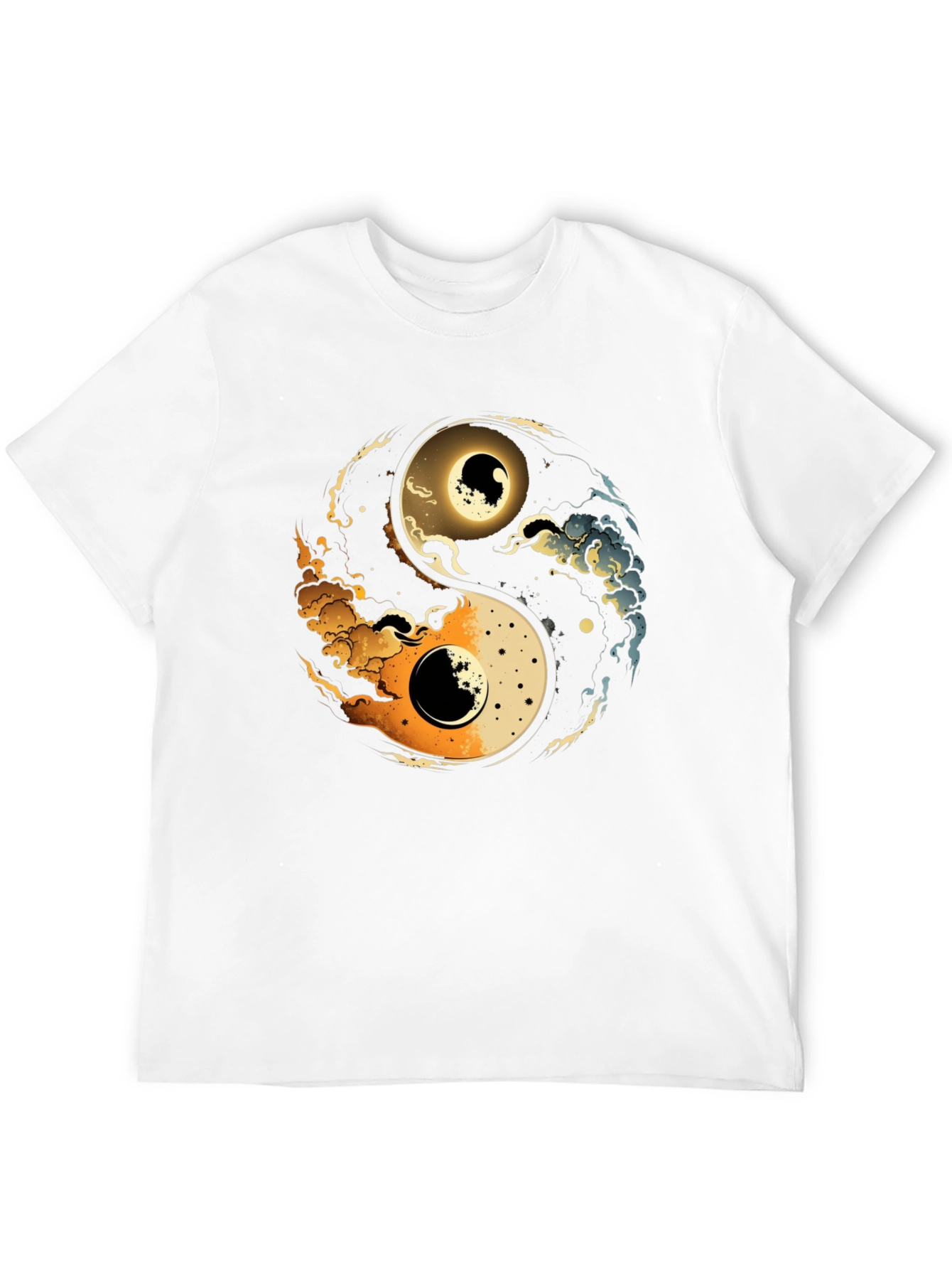 Yin Yang Graphic Tee - Balance & Harmony