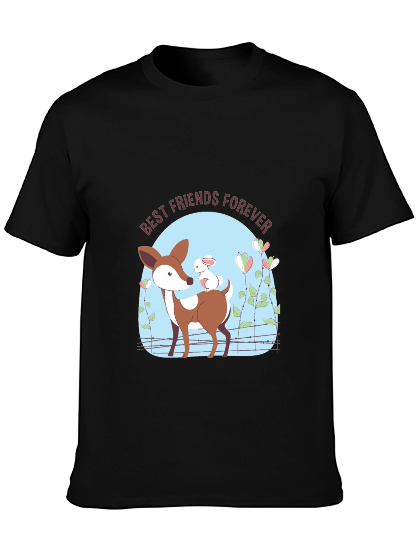 Best Friends Forever Graphic T-Shirt