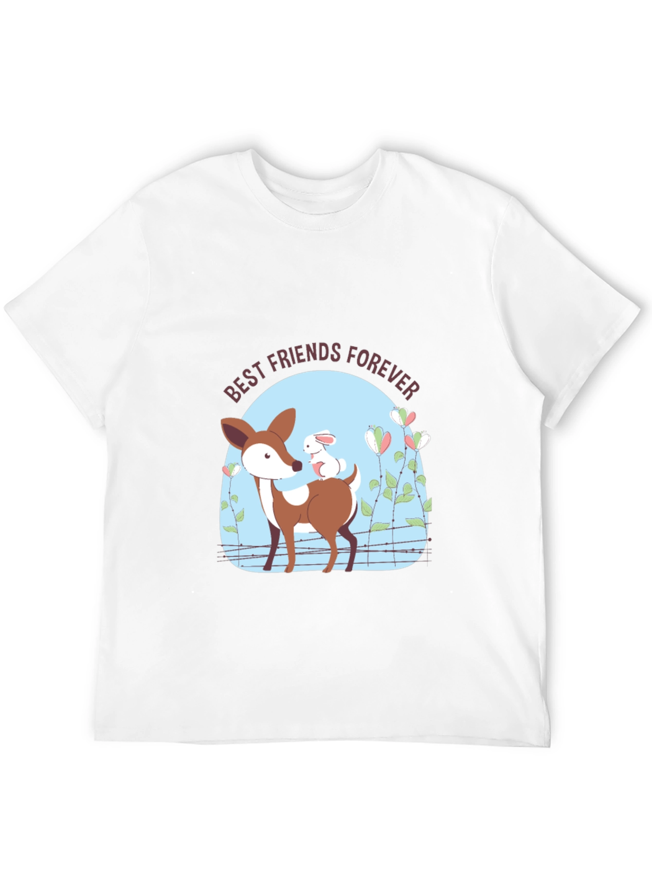 Best Friends Forever Graphic T-Shirt