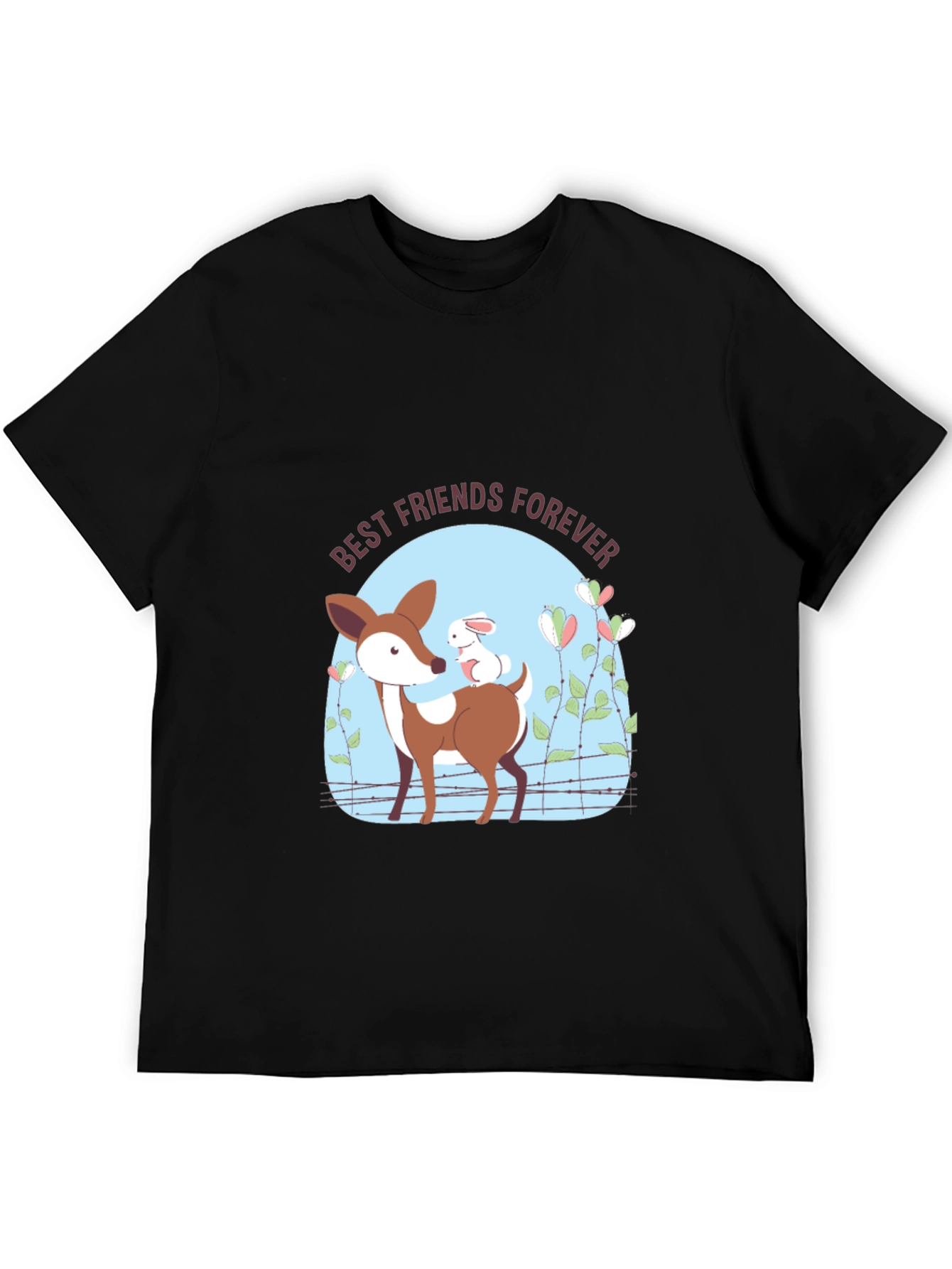 Best Friends Forever Graphic T-Shirt
