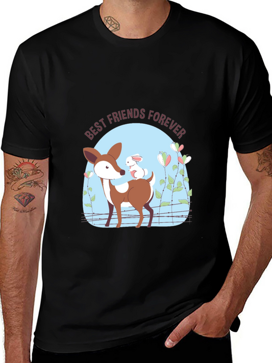 Best Friends Forever Graphic T-Shirt