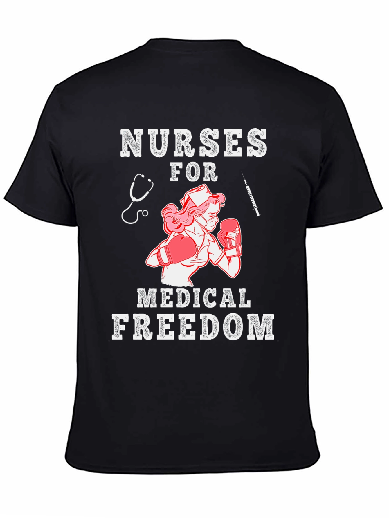 Nurses for Medical Freedom T-Shirt