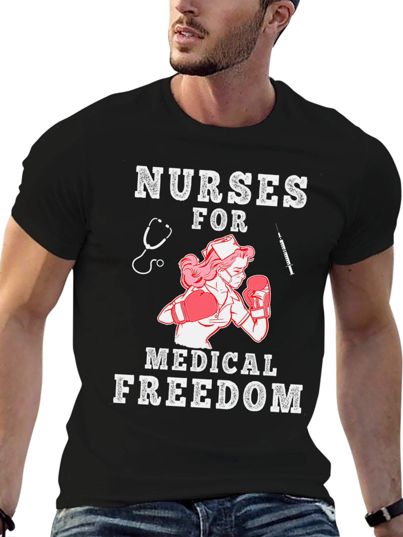 Nurses for Medical Freedom T-Shirt
